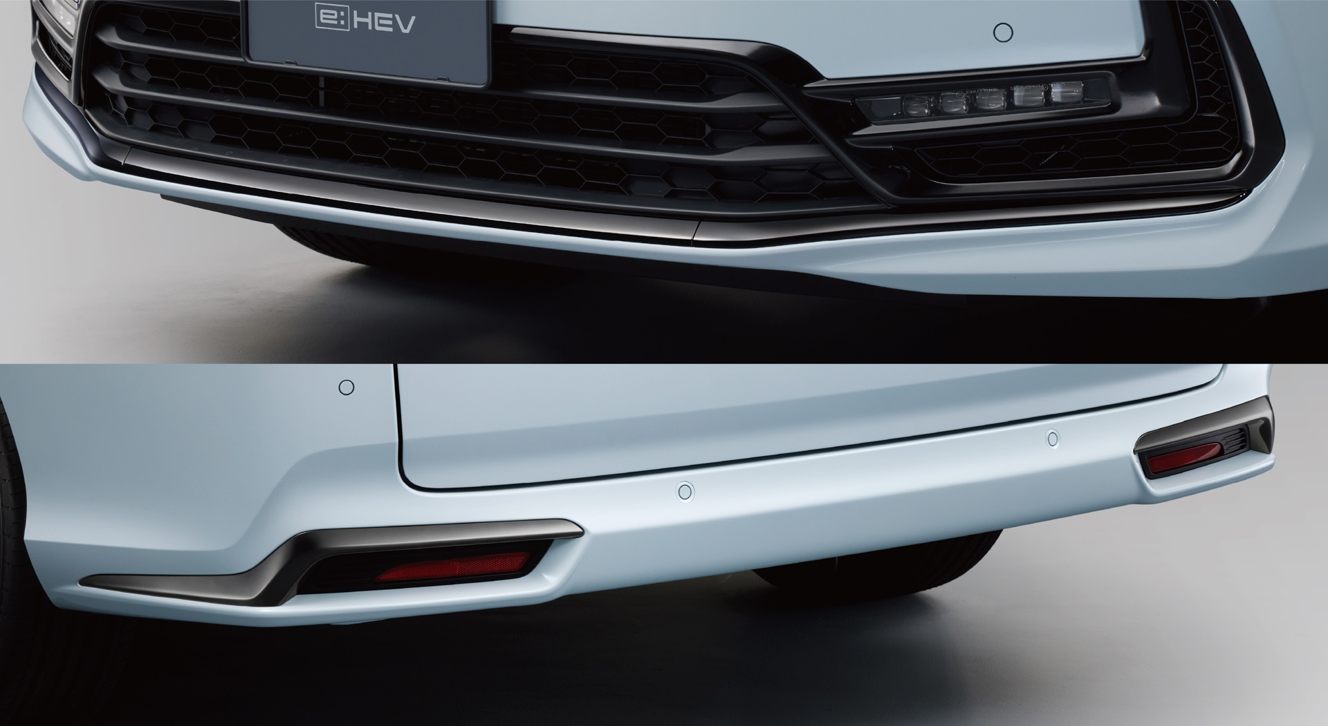 エアロダイナミクス・カラードバンパー（ブラッククロームメッキモール付き）※ブラックエディション専用装備