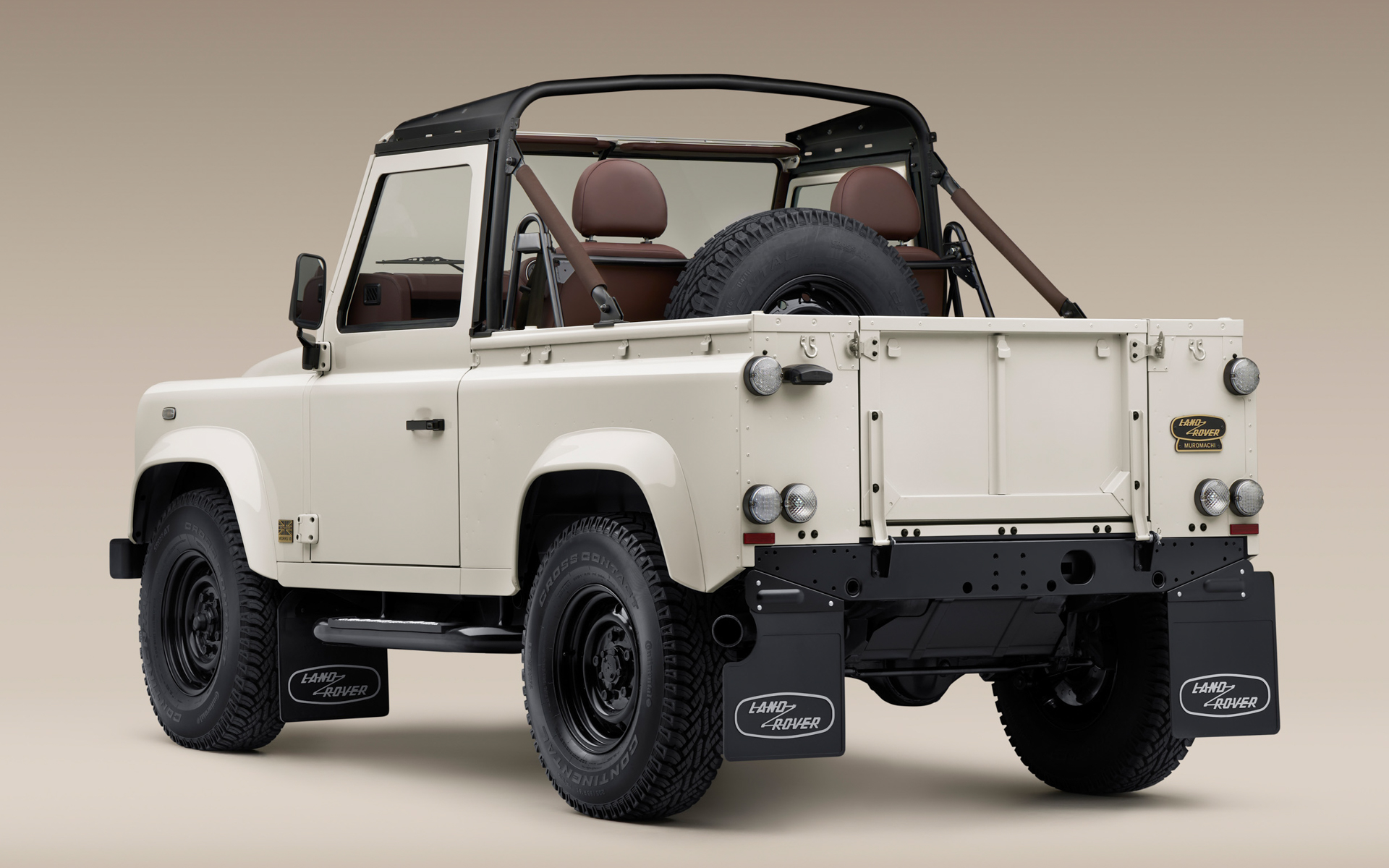 クラシック ディフェンダー ワークス V8 ムロマチ エディション 90