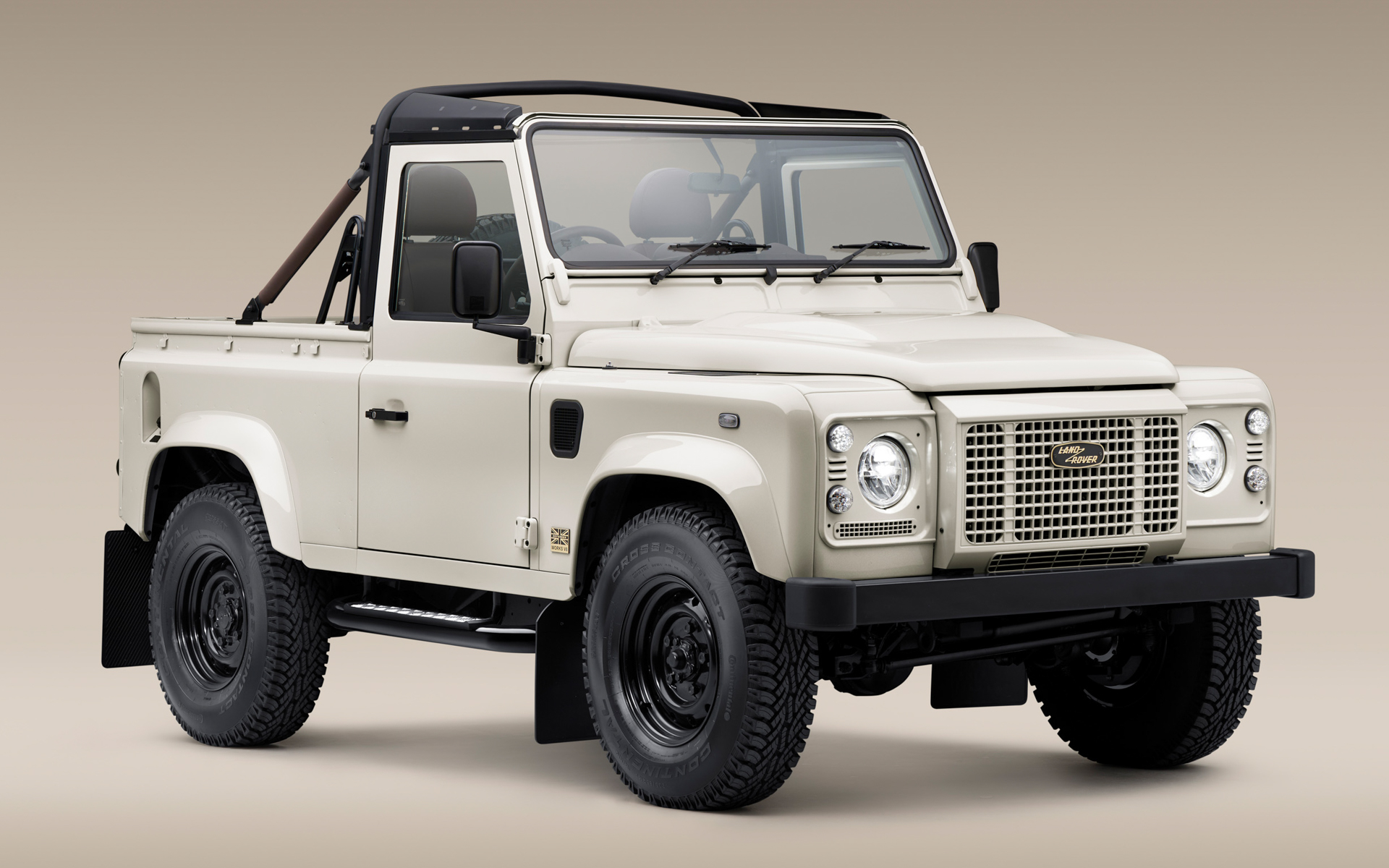 クラシック ディフェンダー ワークス V8 ムロマチ エディション 90