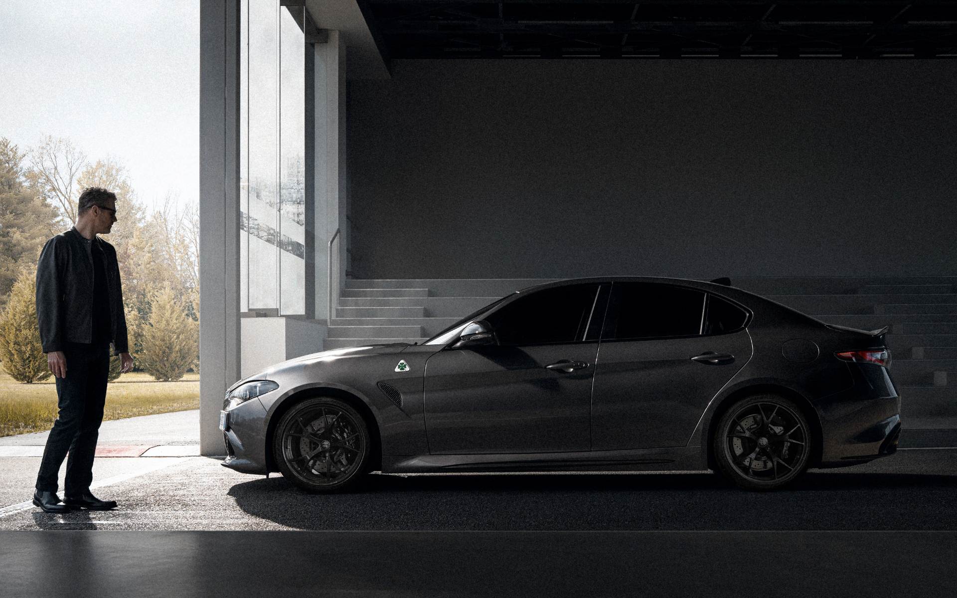 アルファ ロメオ、限定46台の「ジュリア クアドリフォリオ エストレマ」