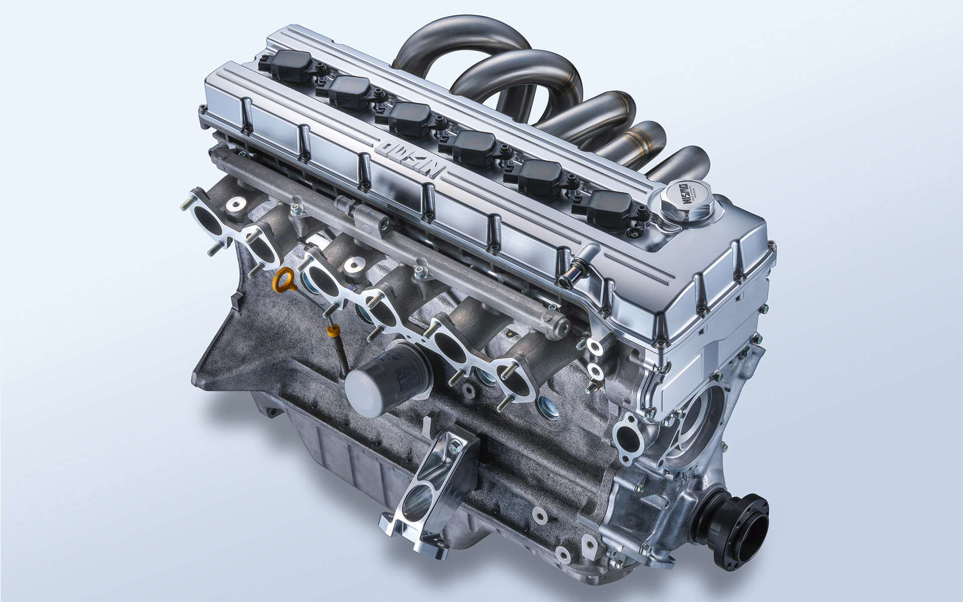 L型6気筒エンジン用 DOHCシリンダーヘッド変換パーツキット 2026年モデル（画像は開発途中のもの、エンジンコンプリートでの販売ではない）