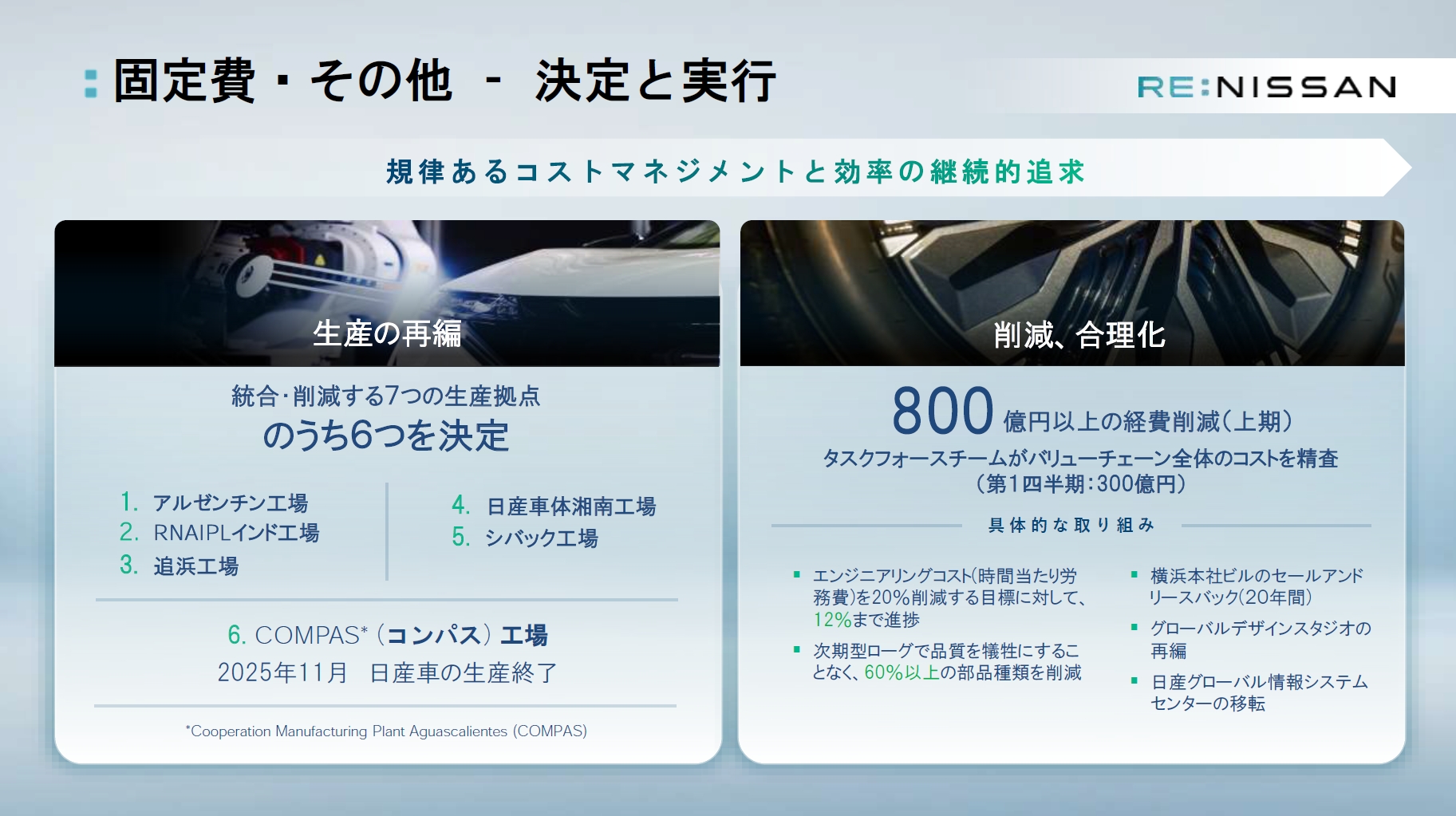 グローバル本社は20年契約の「セールスアンドリースバック」で売却。従業員や事業に影響を与えずコスト削減につなげる