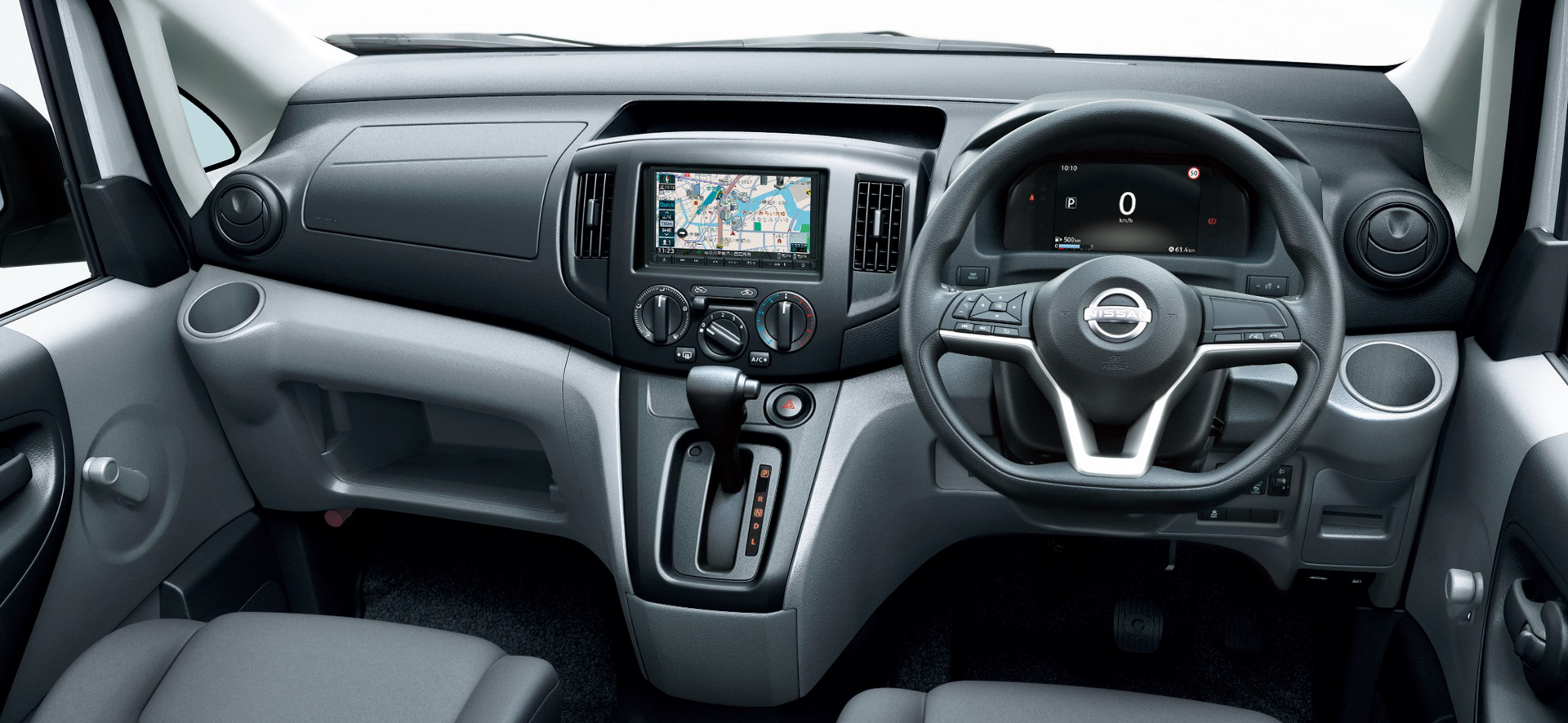 運転席と助手席には「スパイナルサポート機能」を追加