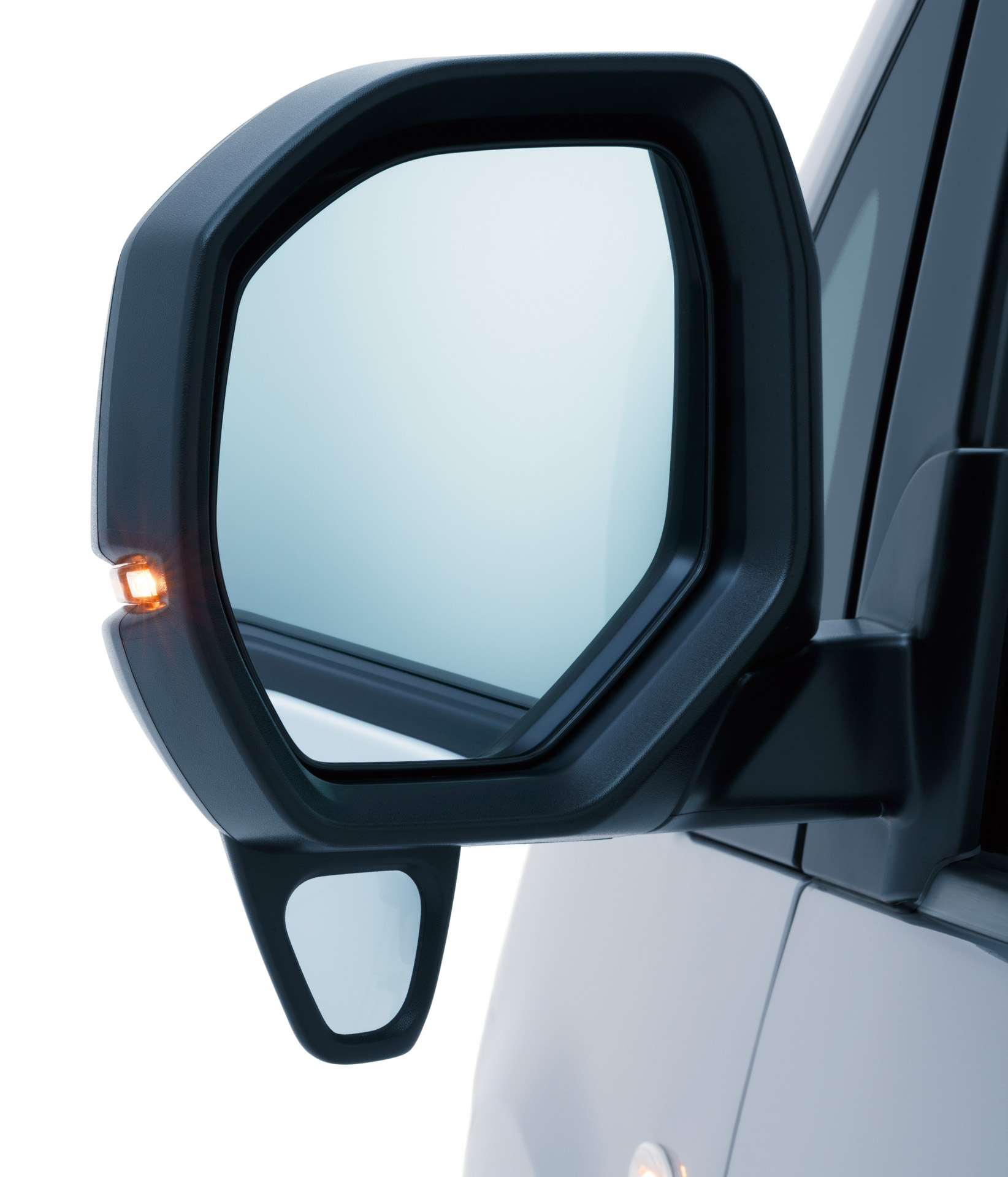 ドアロック連動格納機能付ドアミラー