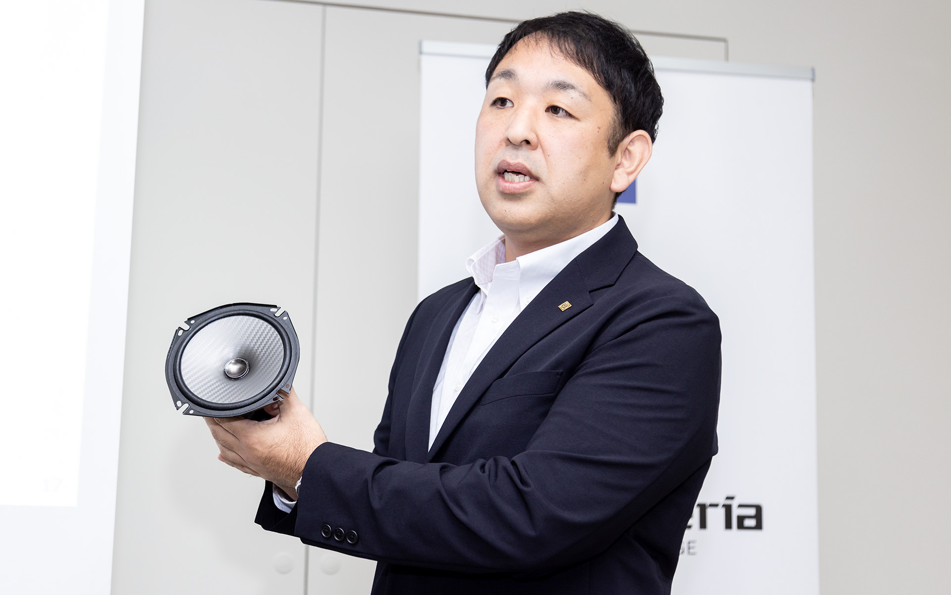 パイオニア株式会社 販売戦略部 販売戦略課 蒲牟田洋明氏