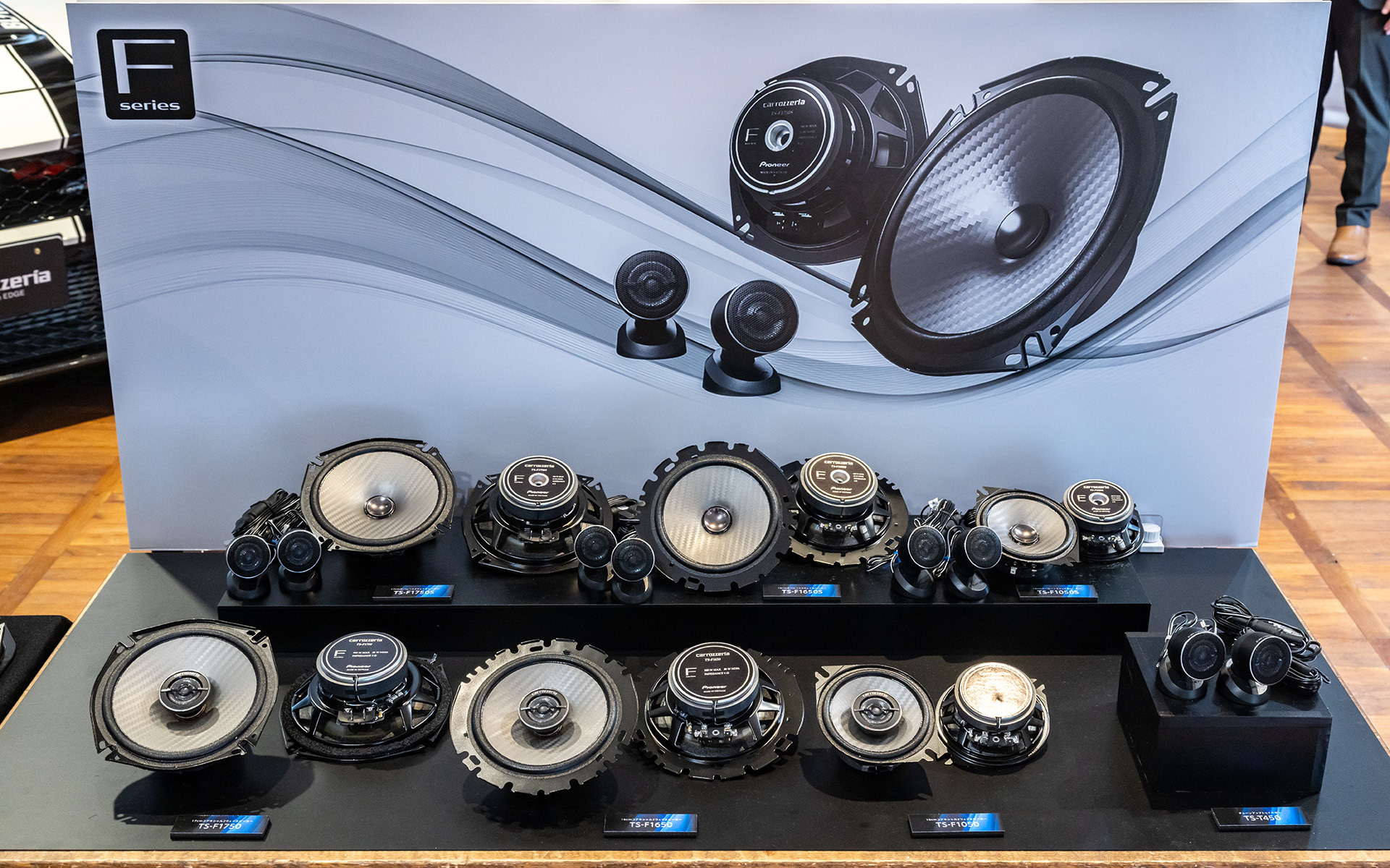 Fシリーズラインアップ