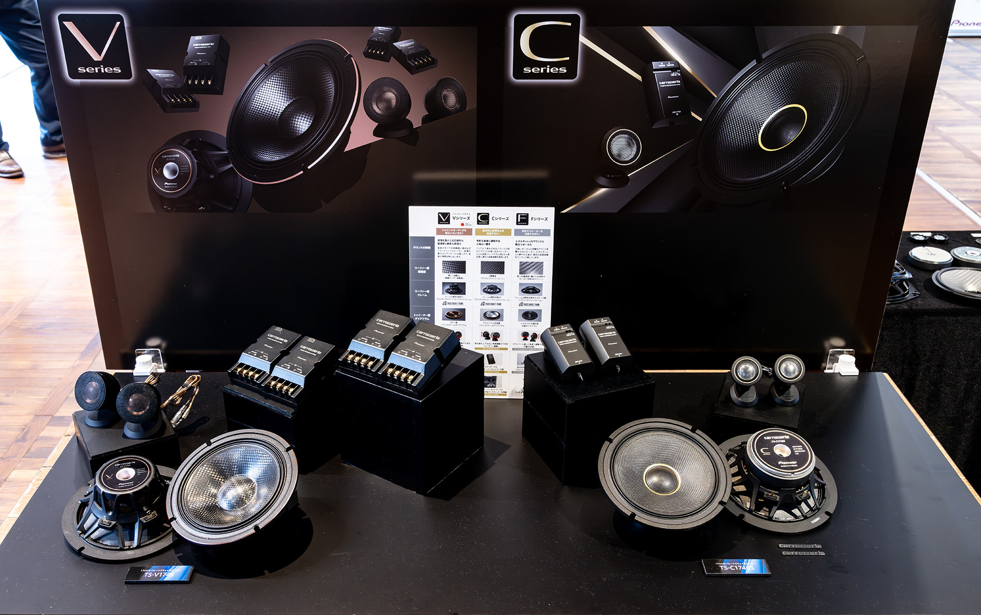 VシリーズとCシリーズ