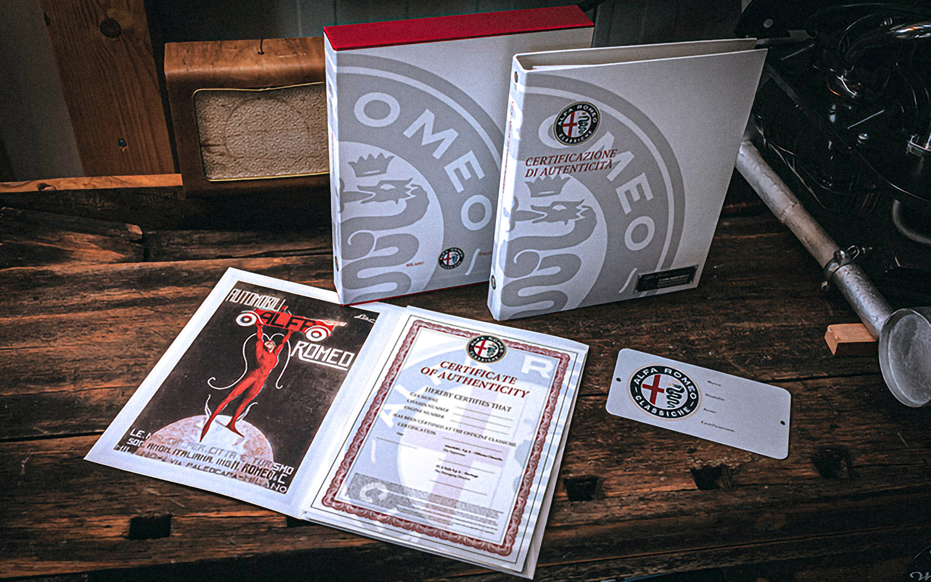 LA STORIA（ラ ストリア：歴史）