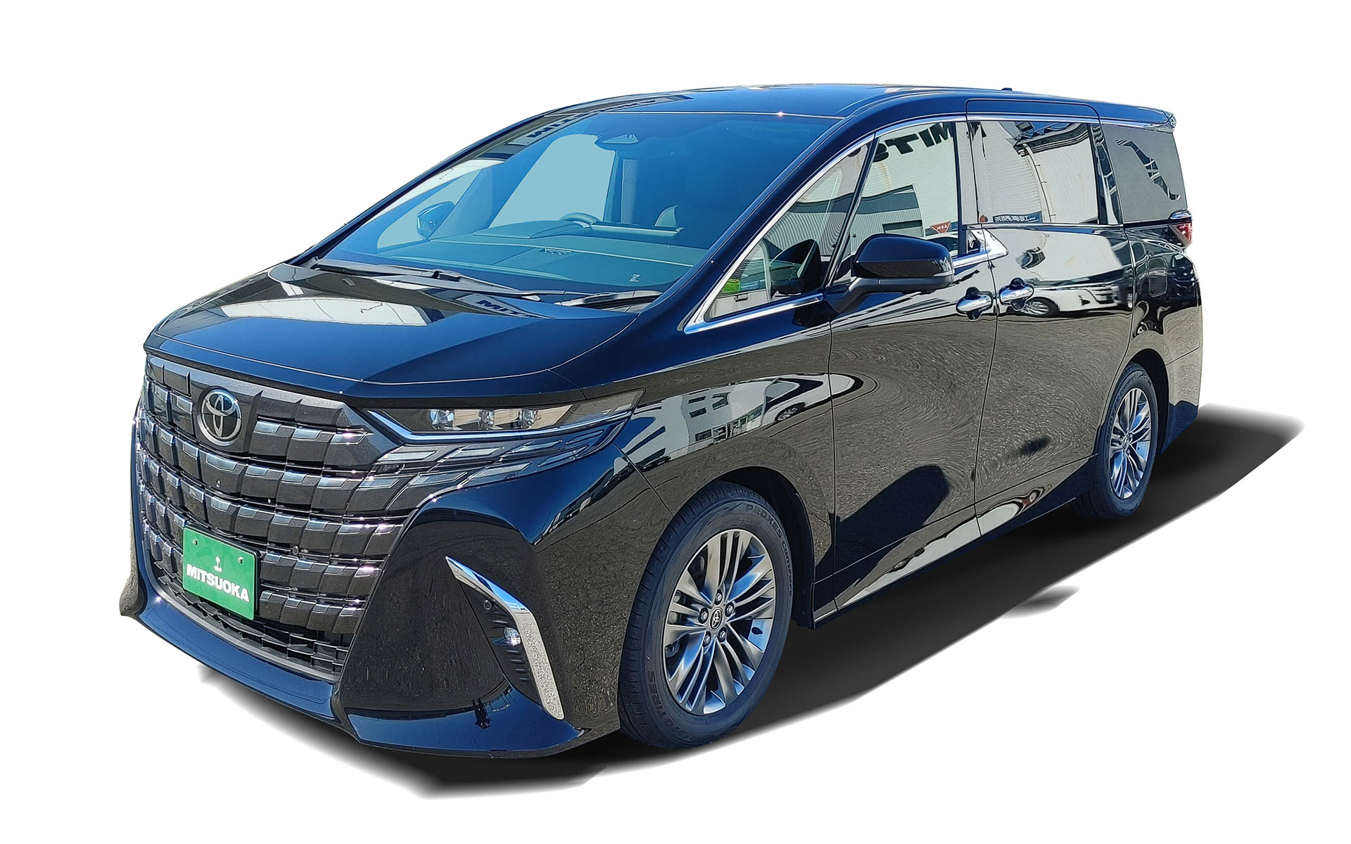 新型アルファード