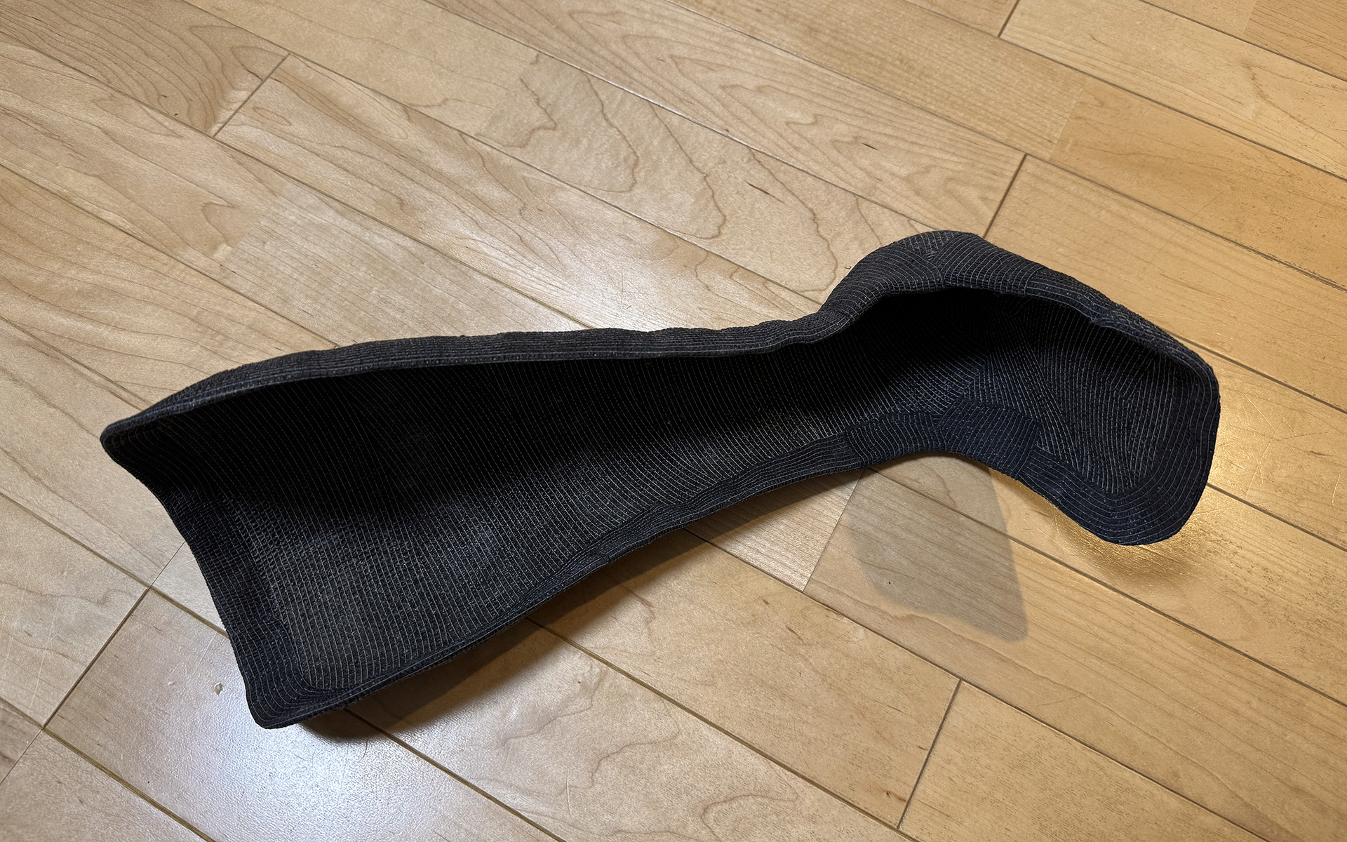 足の肉離れでギプスを作ったのは初w