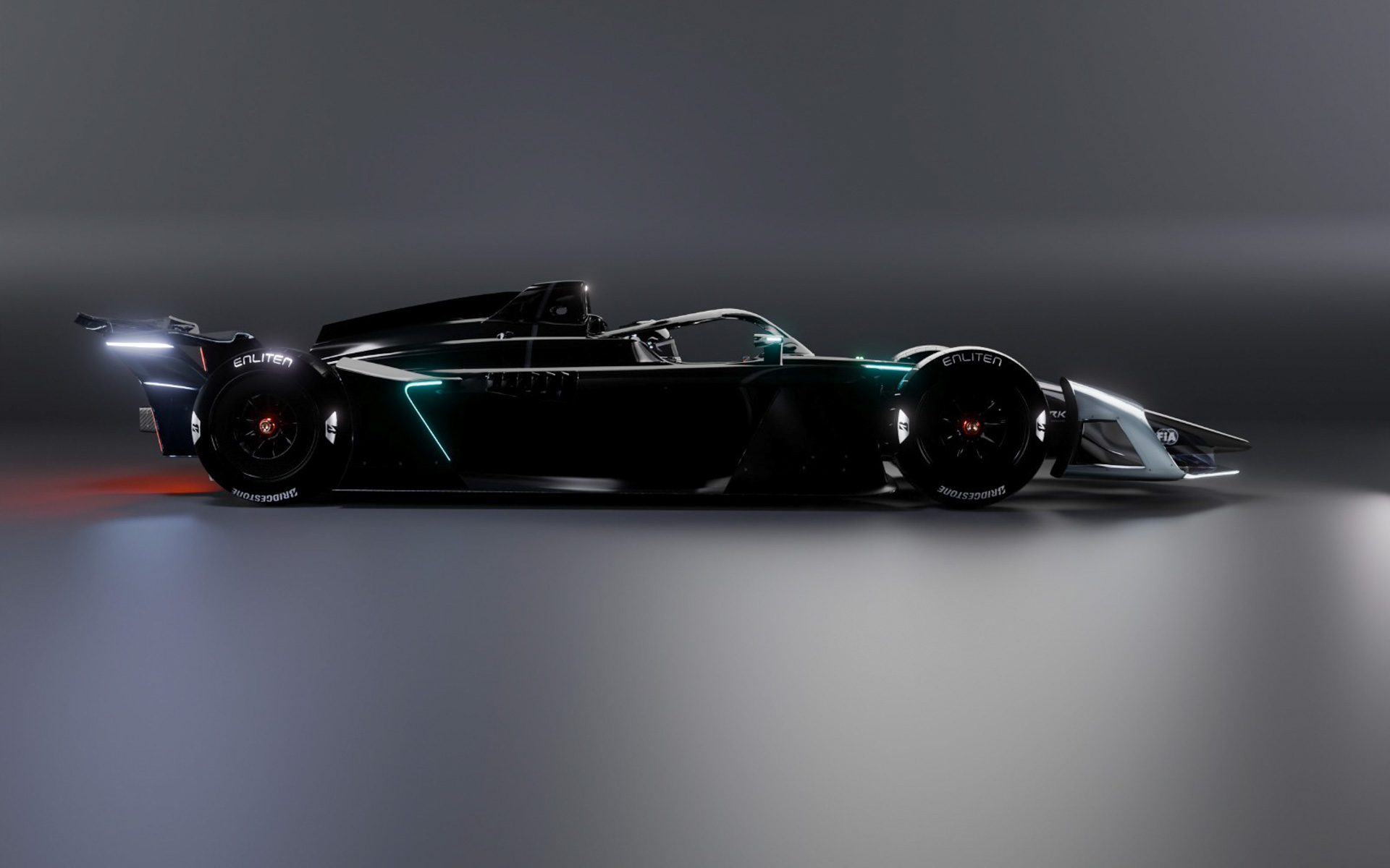 次世代フォーミュラEマシン「GEN4」