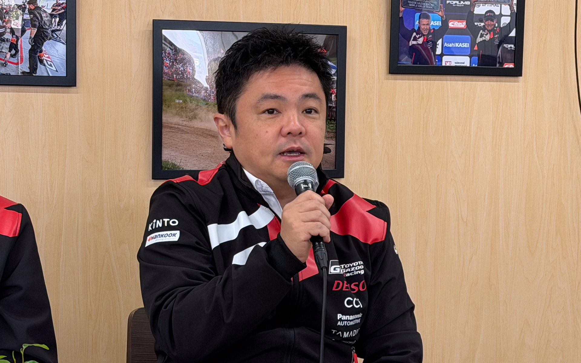 TOYOTA GAZOO Racing 高橋智也プレジデント