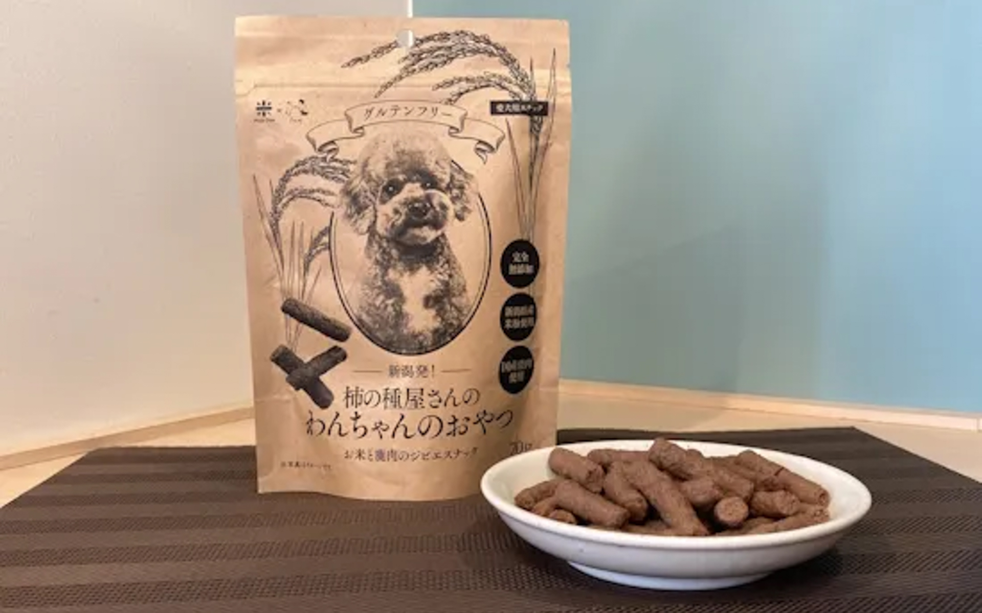 全国各地のトリーツを販売する（写真はイメージ。商品数には限りがあり）