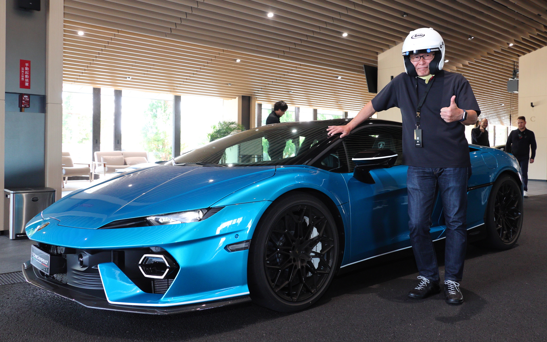 試乗ステージは「THE MAGARIGAWA CLUB」