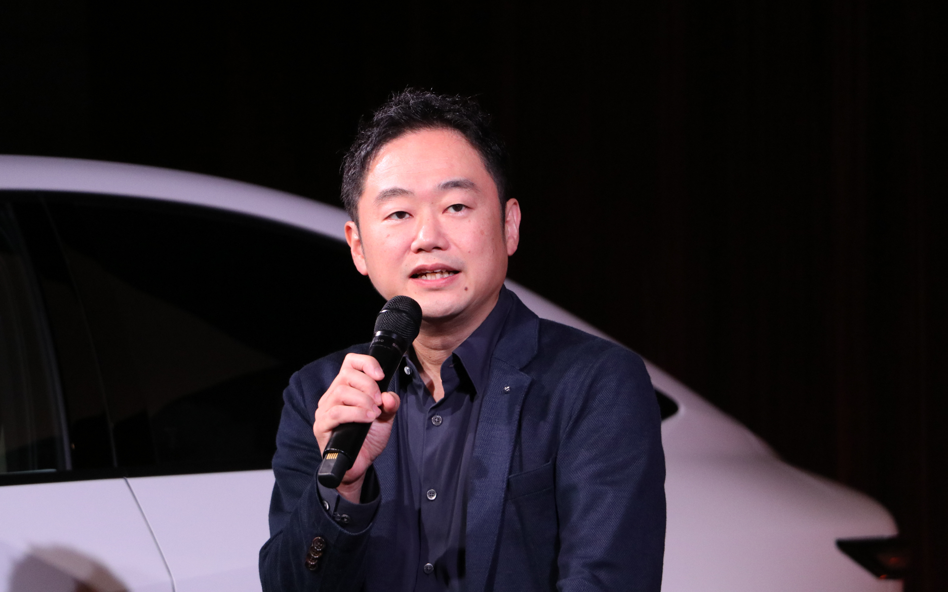 レクサス 事業企画部 部長 横濱拓哉氏