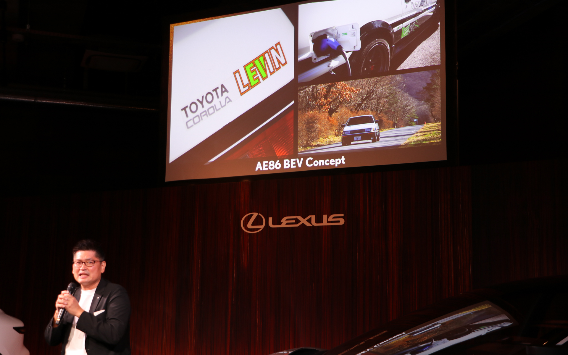 電動化技術は未来だけでなく過去のクルマに生かすべきと井藤氏