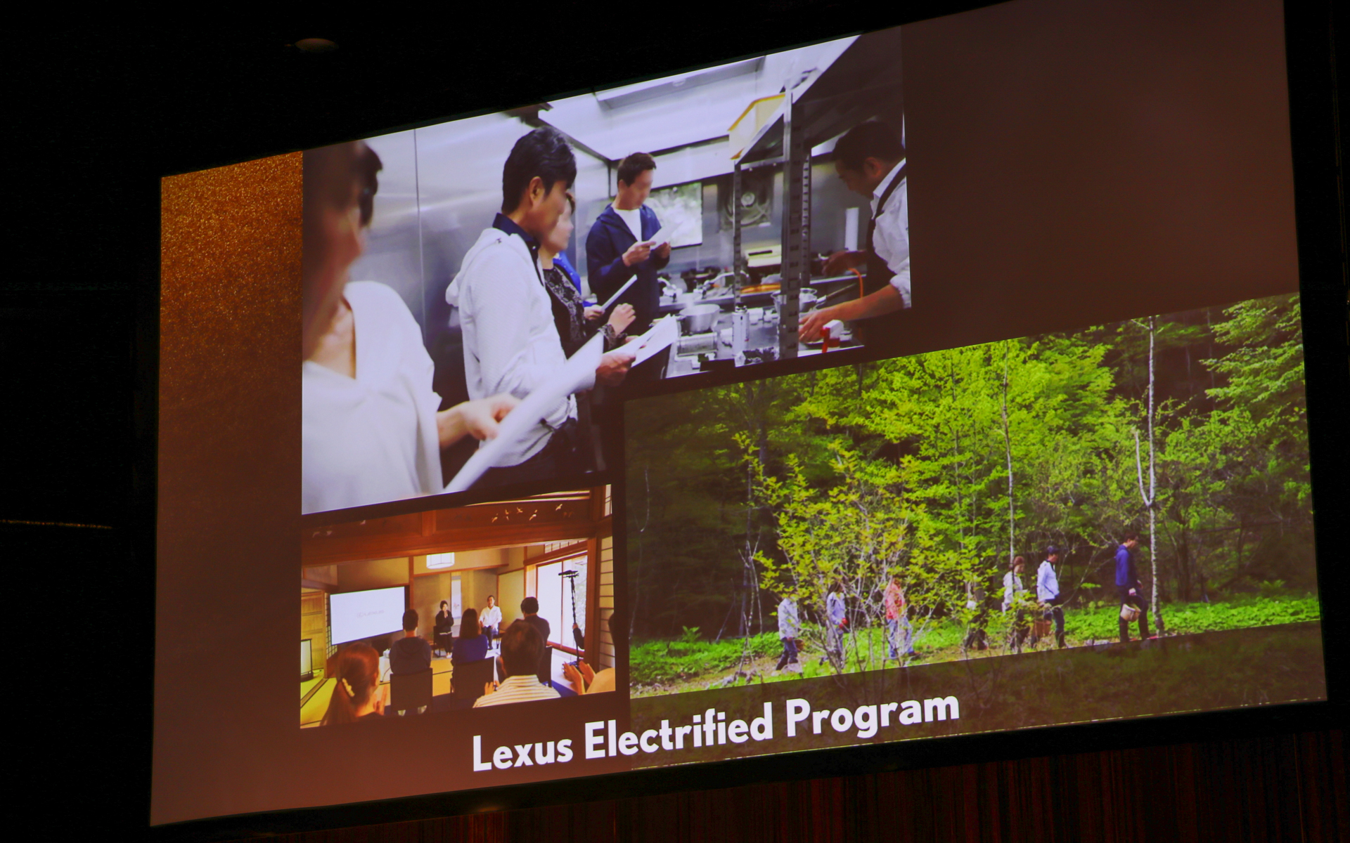 レクサスではBEVを起点とし、さまざまなユーザー体験型の取り組みを実施している