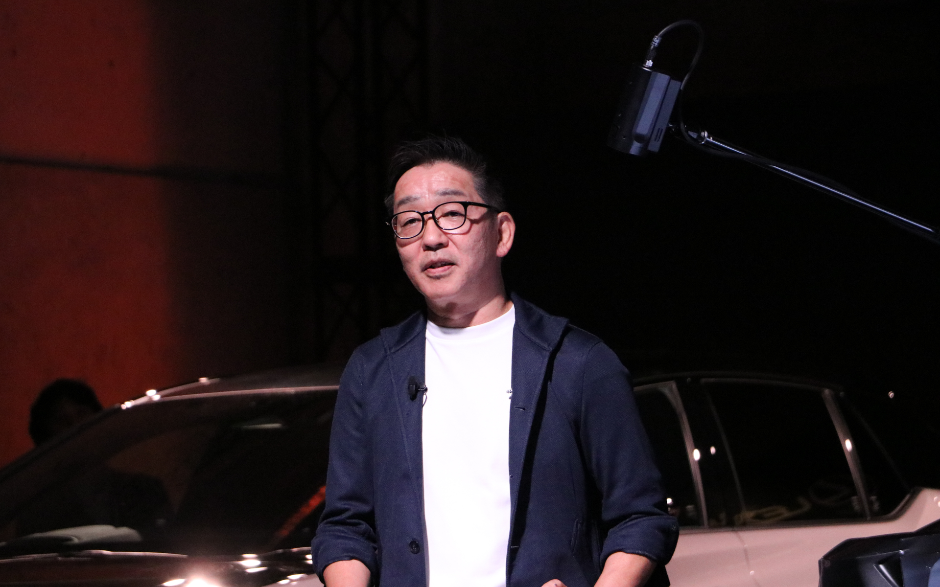 Lexus International プロジェクトチーフデザイナー 熊井弥彦氏