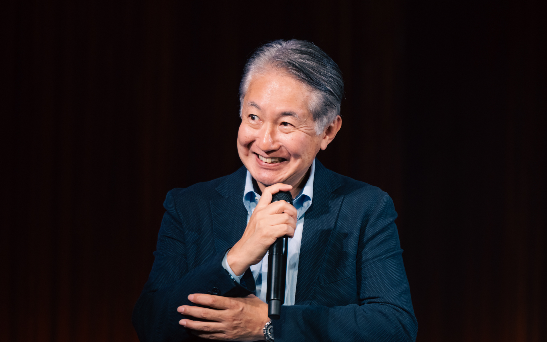 ジボダンジャパン シニアパフューマー 大川正洋氏