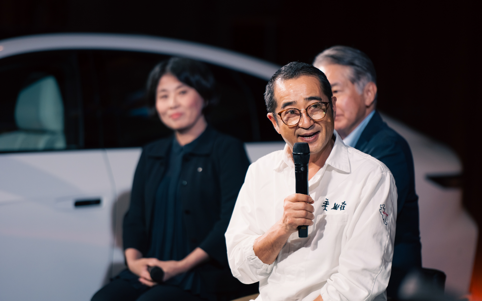 美山荘 四代目当主 中東久人氏