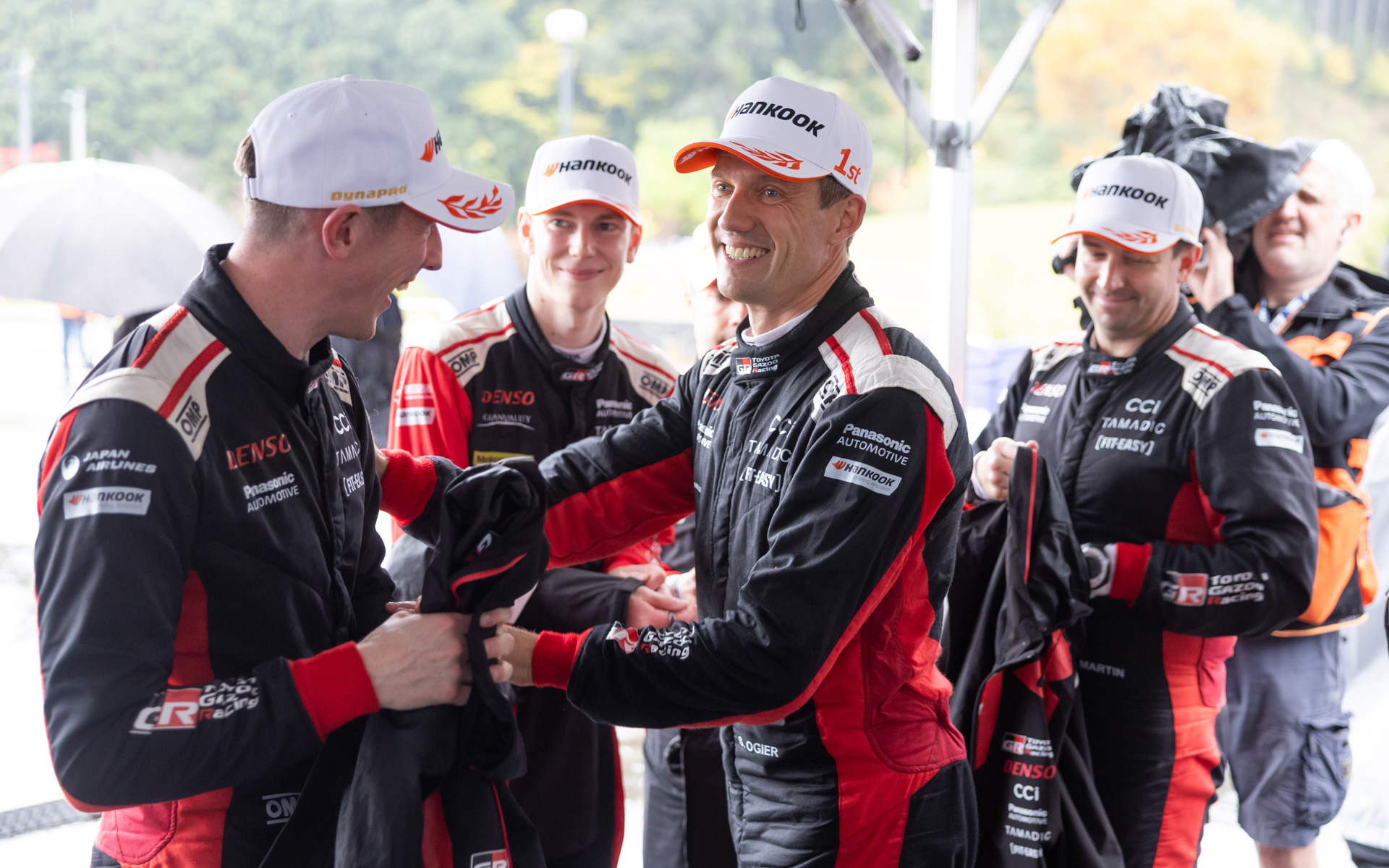 ラリージャパン初優勝を果たしたセバスチャン・オジエ選手