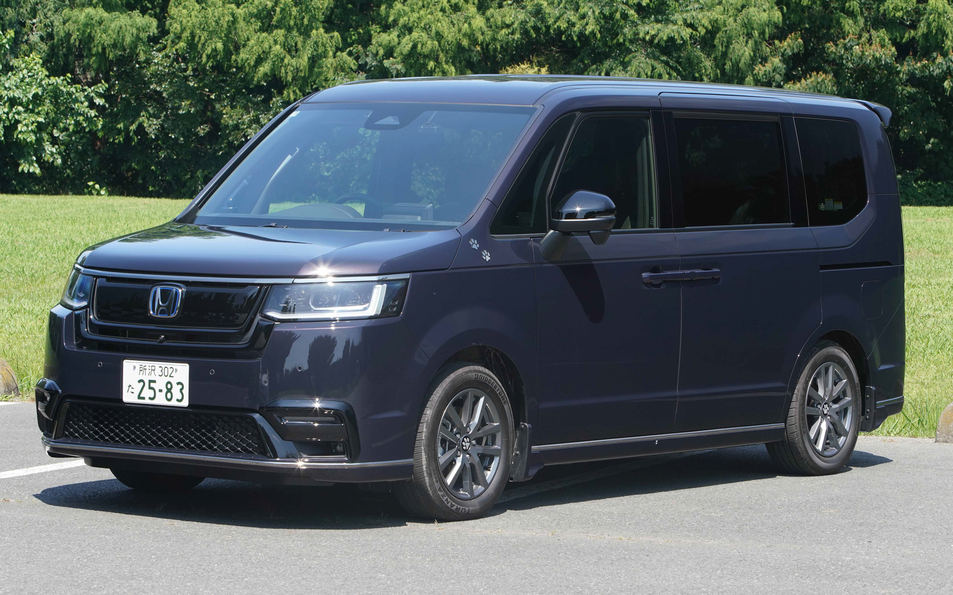 N-ONE e:とSTEP WGN e:HEV SPADAを展示