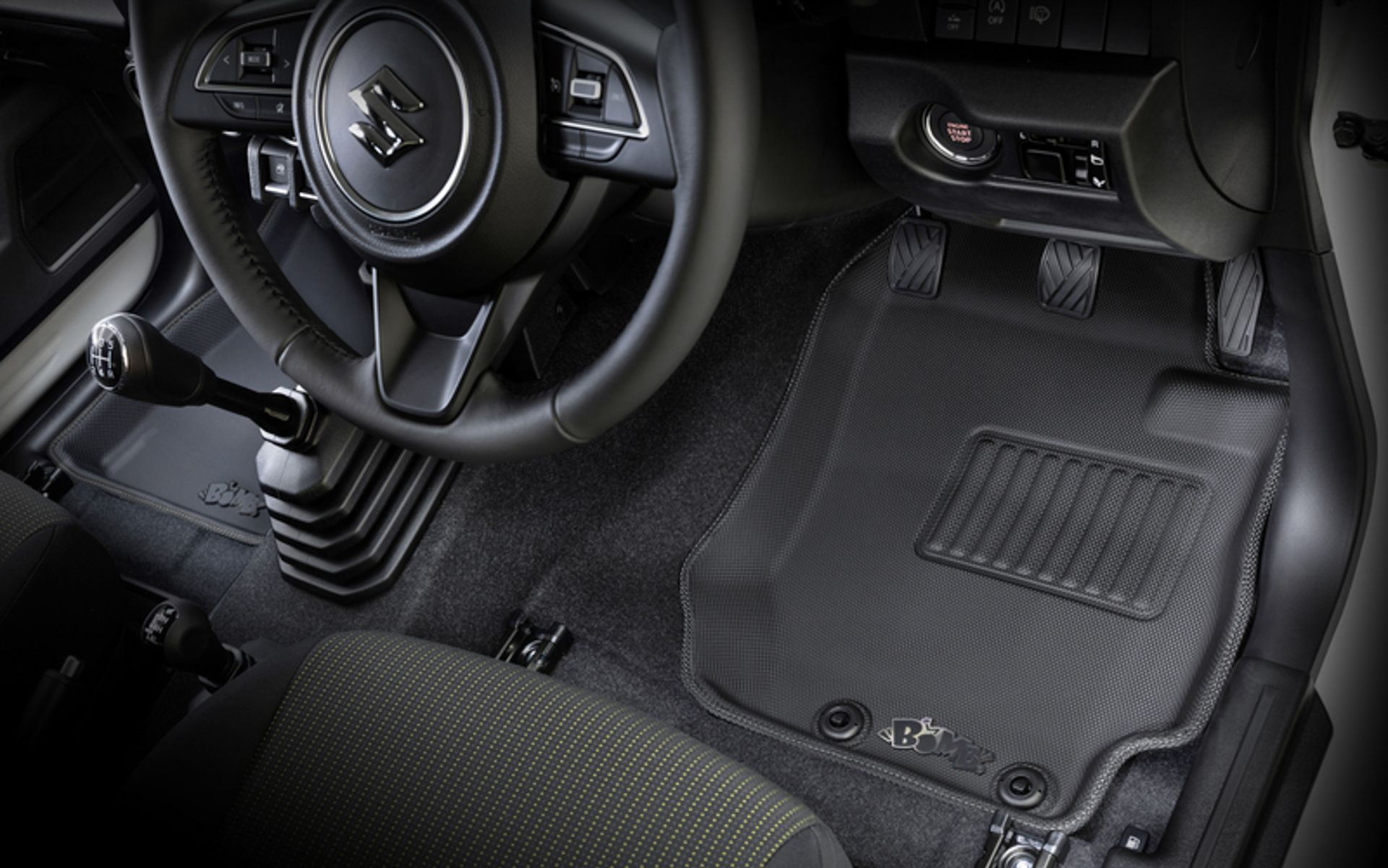 前席装着イメージ