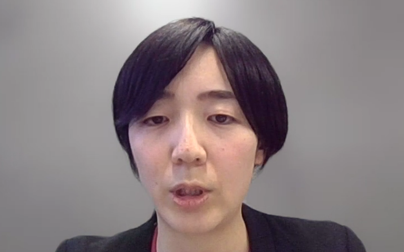 NTT株式会社 アクセスサービスシステム研究所 シビルシステムプロジェクト 主任研究員 石井梓氏