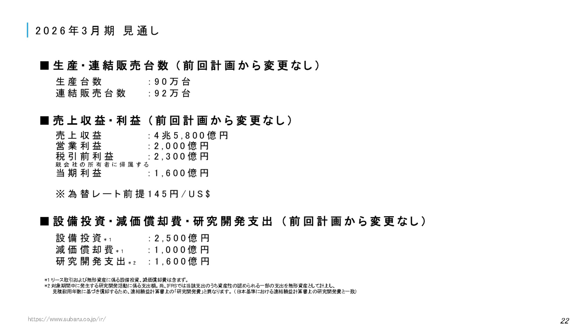 2026年3月期 第2四半期決算 説明会資料