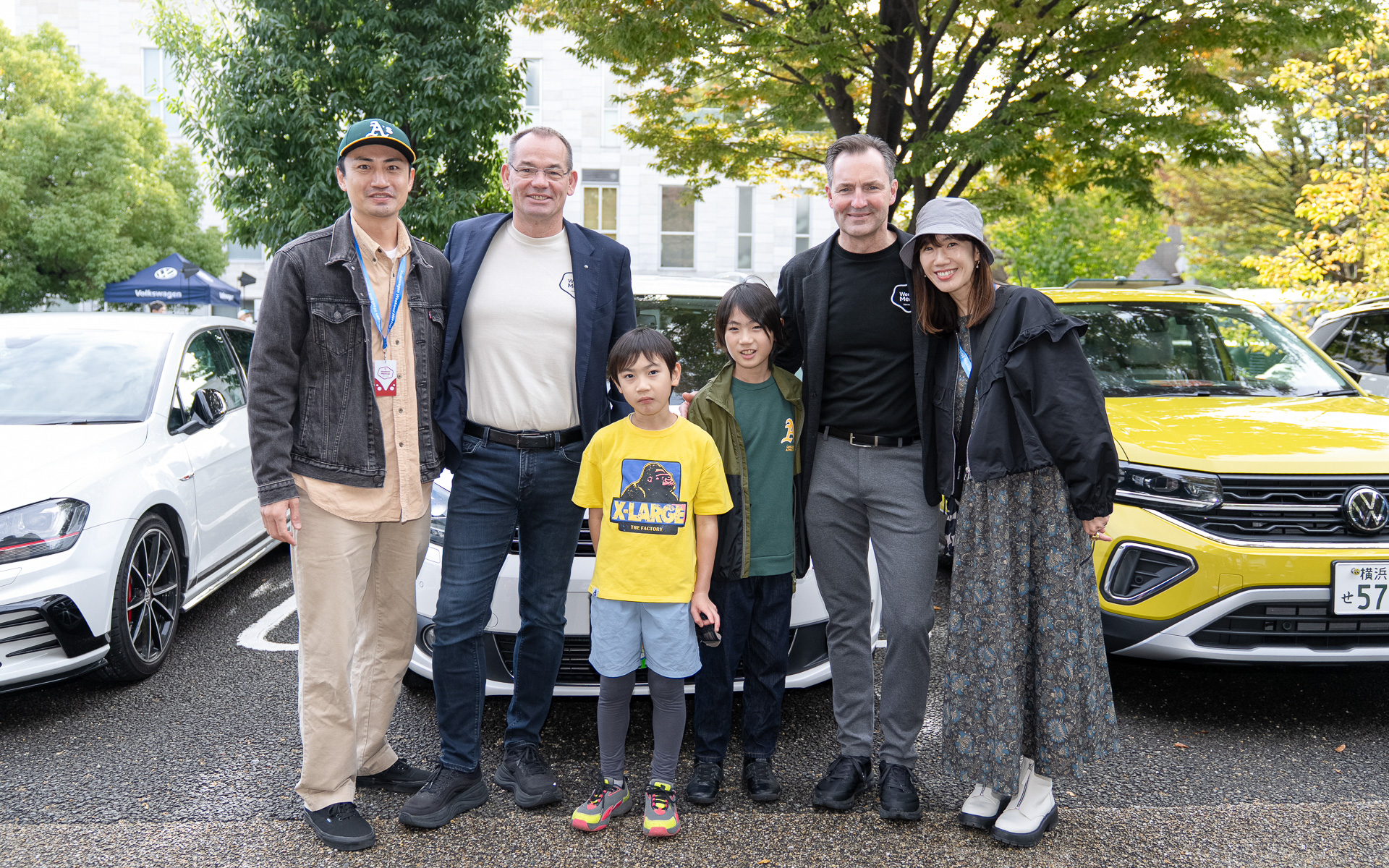 「VW Weekend Meetup」でトーマス・シェーファーCEOは、さまざまなモデルのオーナーとの対話を楽しんだ