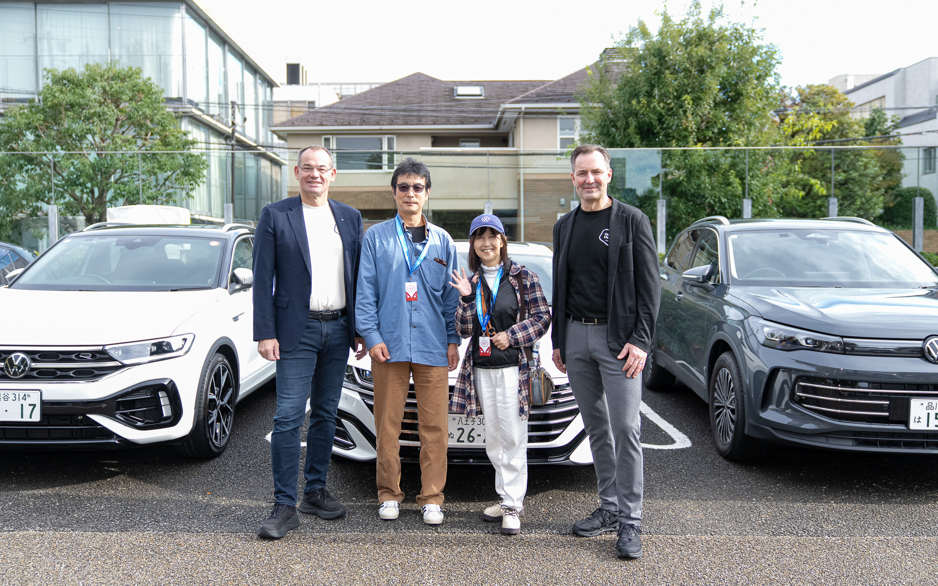 「VW Weekend Meetup」でトーマス・シェーファーCEOは、さまざまなモデルのオーナーとの対話を楽しんだ