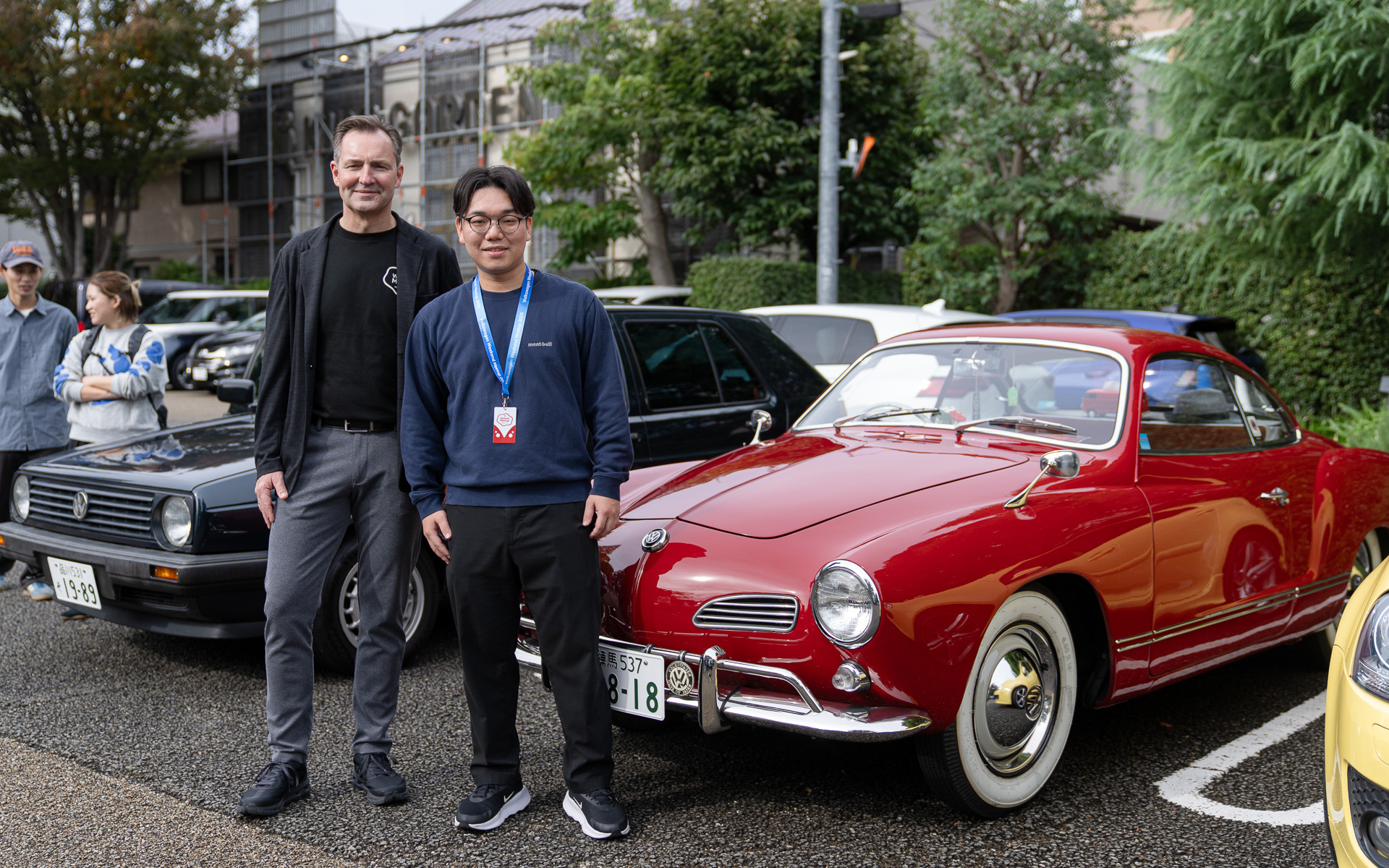 「VW Weekend Meetup」でトーマス・シェーファーCEOは、さまざまなモデルのオーナーとの対話を楽しんだ