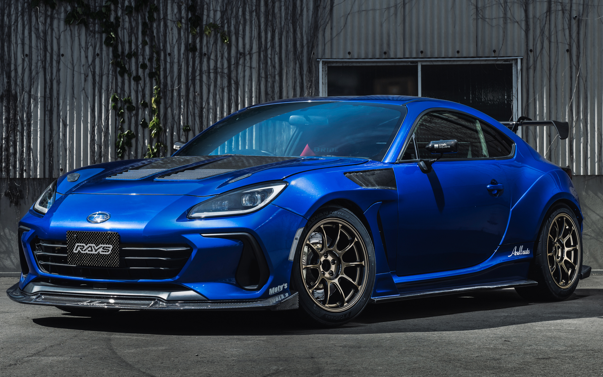 スバル「BRZ」装着イメージ