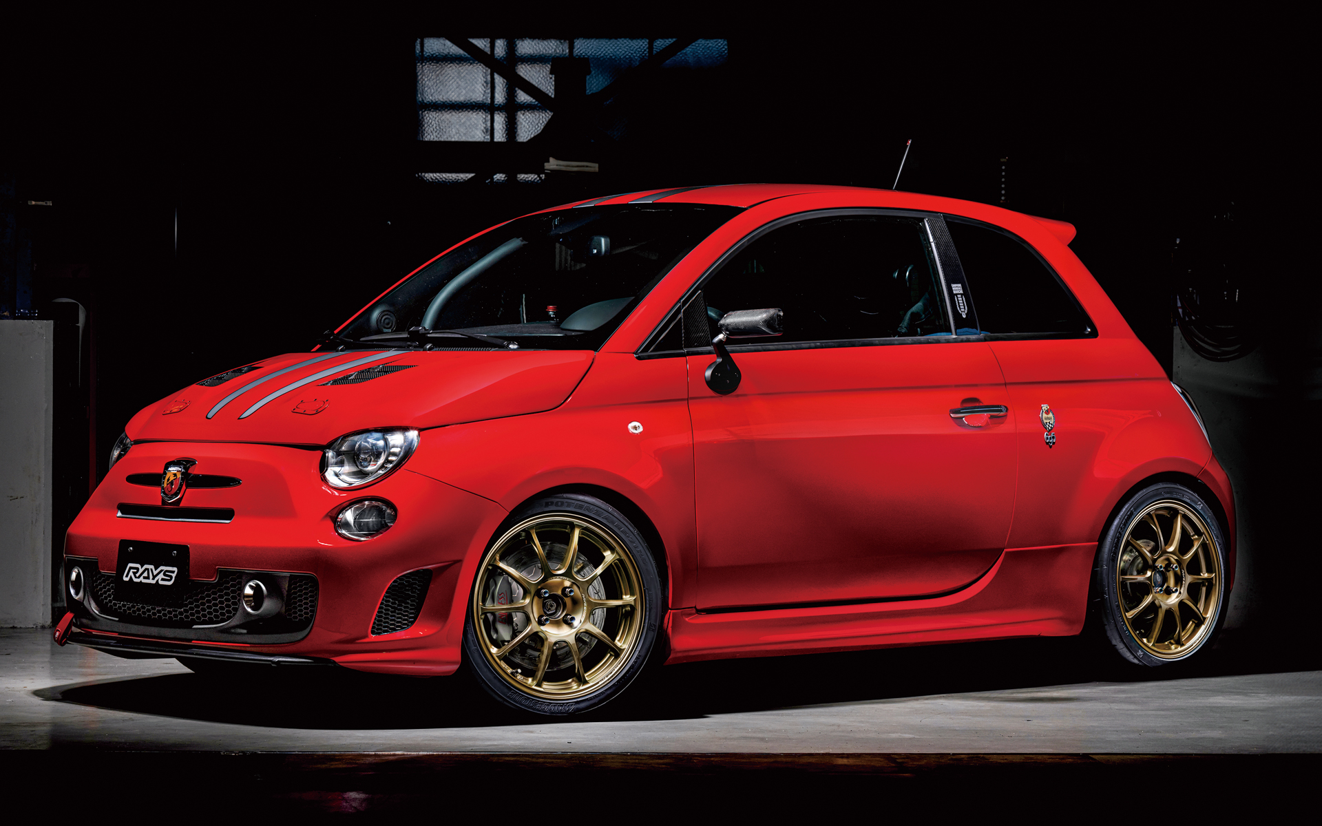 アバルト「695」装着イメージ