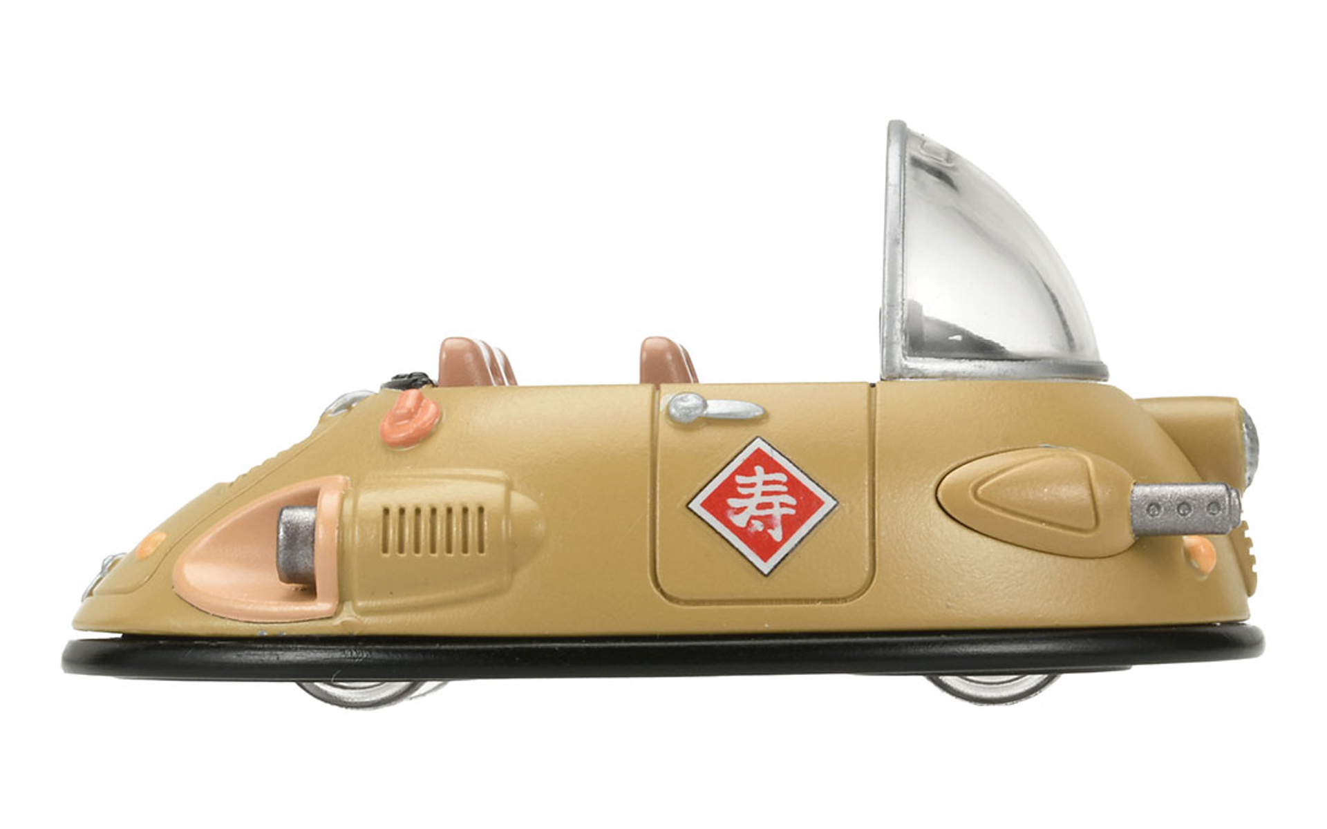 牛魔王の車のサイズは41.9×28.1×59.1mm（幅×高さ×奥行き）