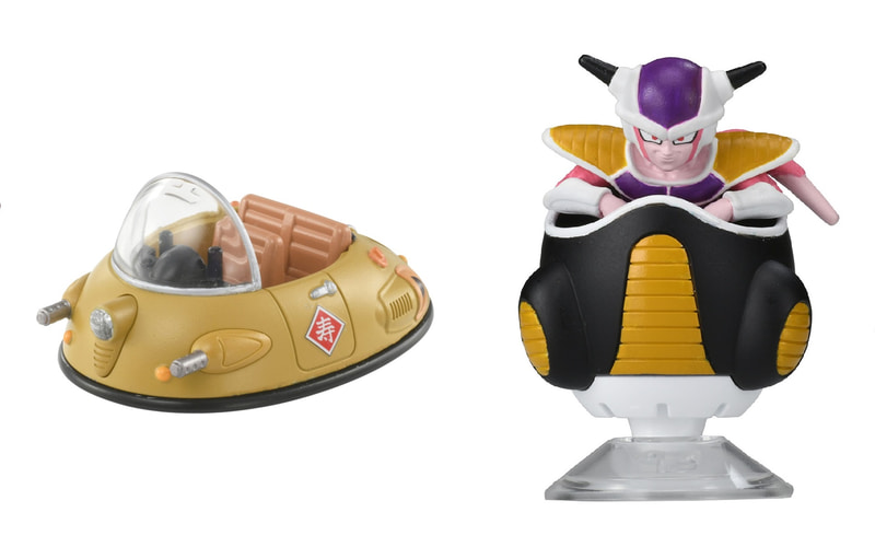 トミカ、ドラゴンボールコラボ第3弾「牛魔王の車」「フリーザの小型