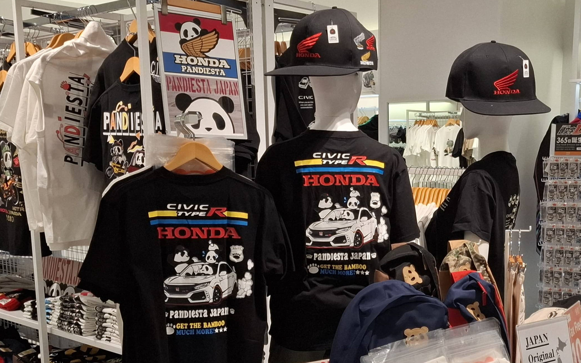 HONDA×PANDIESTA JAPANアパレル
