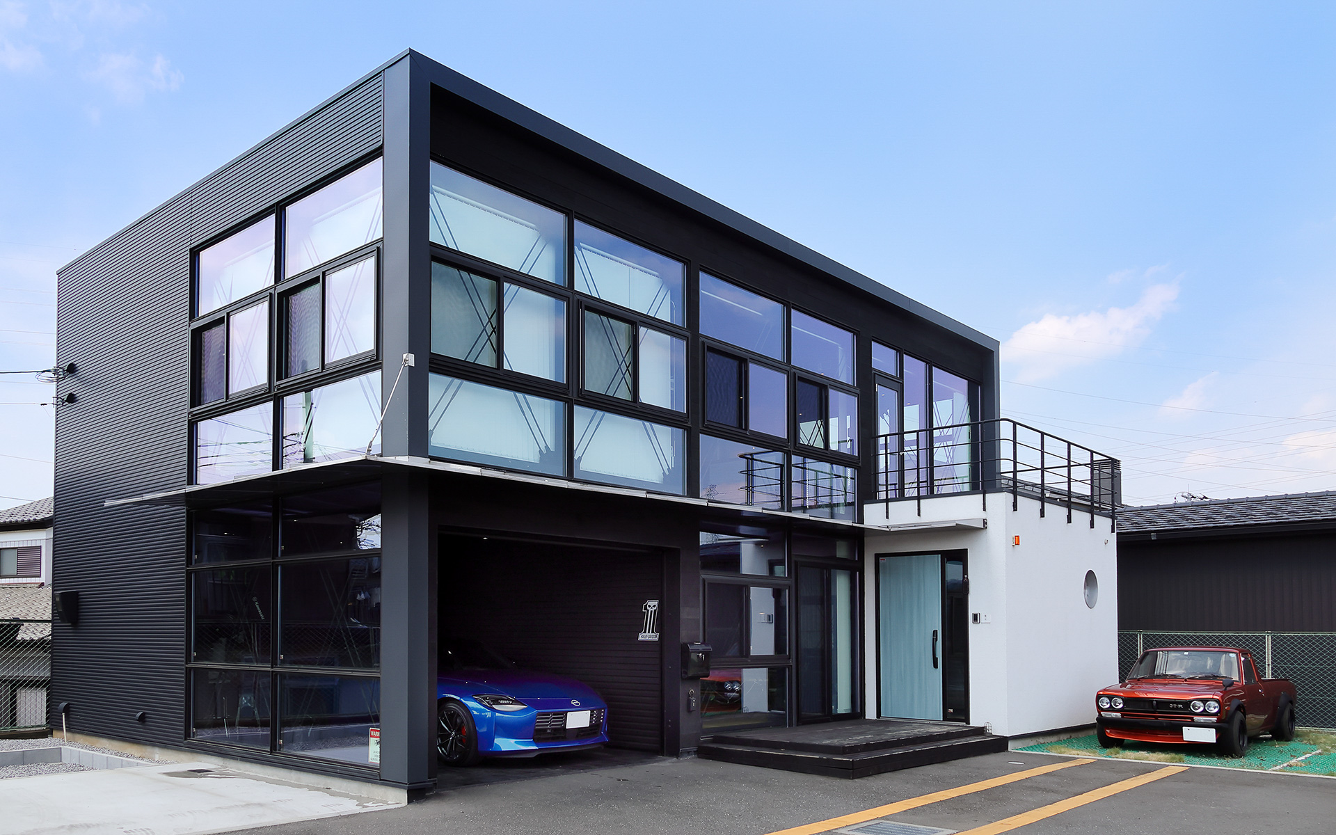 ガレージハウスに主眼を置いた本企画。第2回はDAYTONA HOUSE×LDK KITAMOTOのモデルハウスにお邪魔した