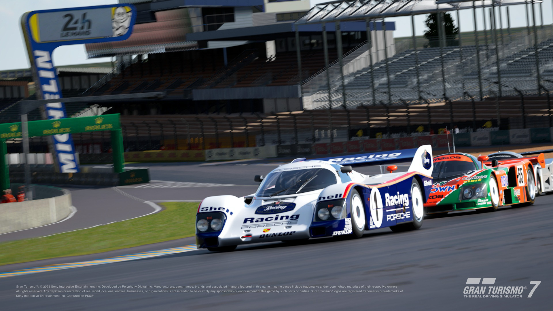 実在のカテゴリーをモチーフにした多様なレースイベントに挑戦できる