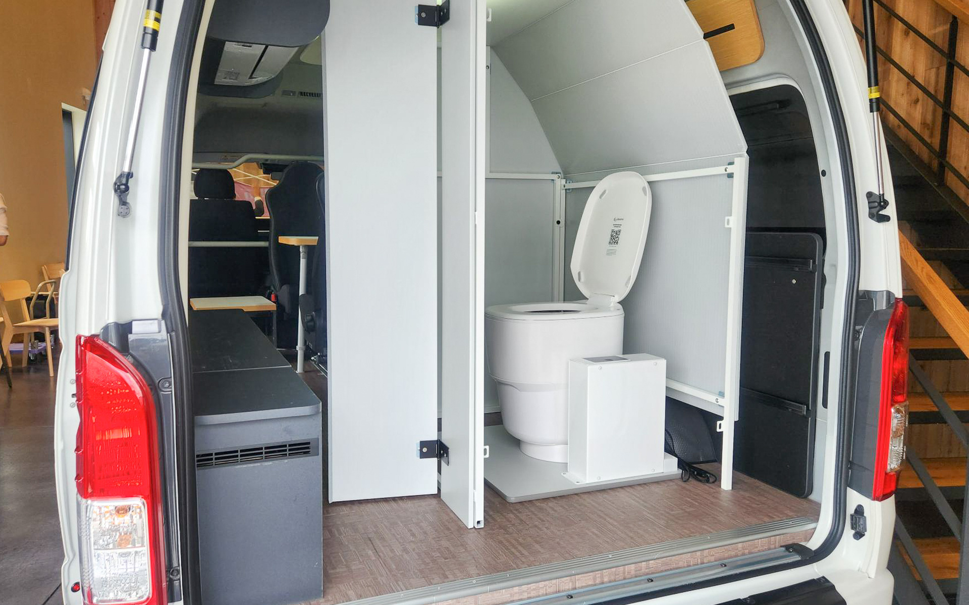 同社が展開するキャンピングカーなどに導入している