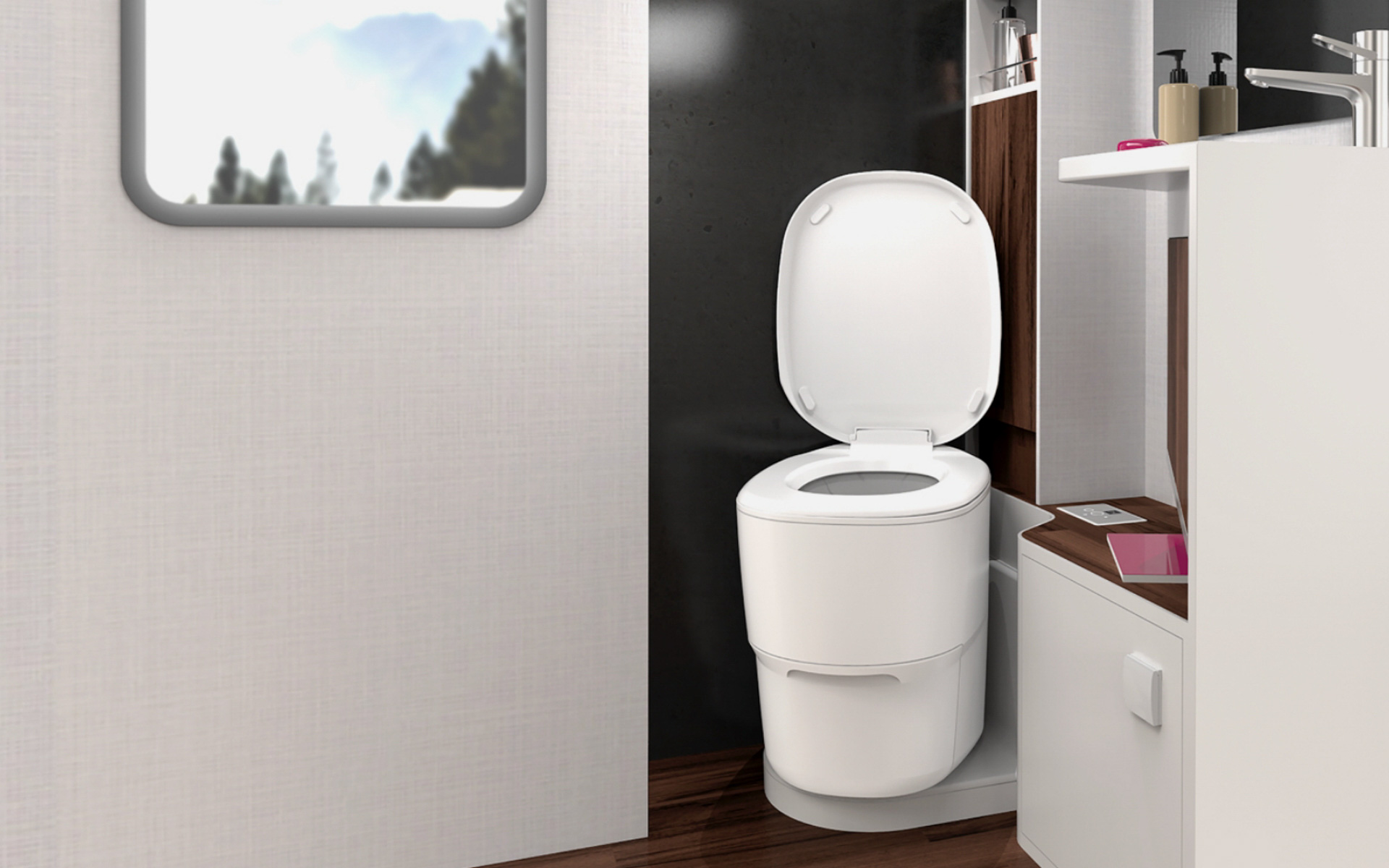 同社が展開するキャンピングカーなどに導入している