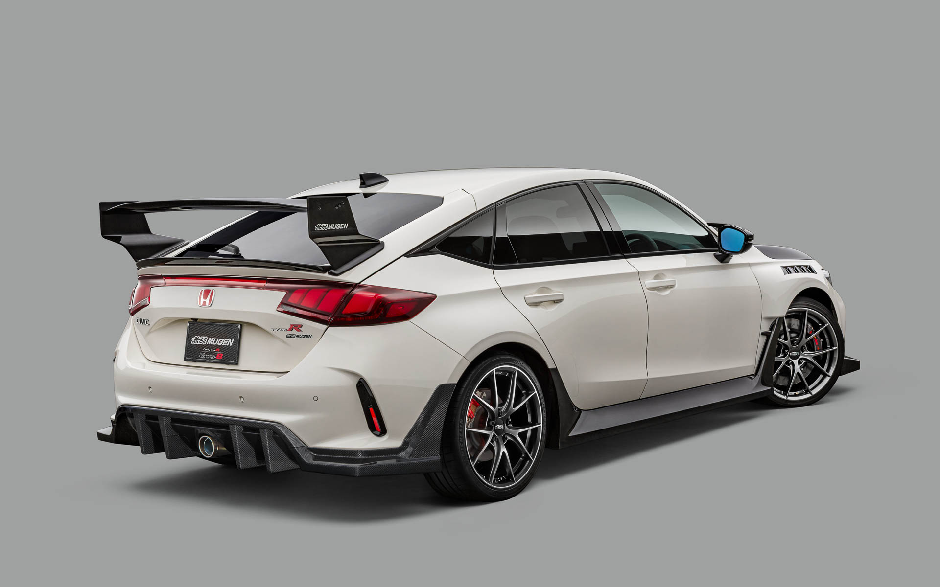 シビック TYPE R“Group.B”装着イメージ