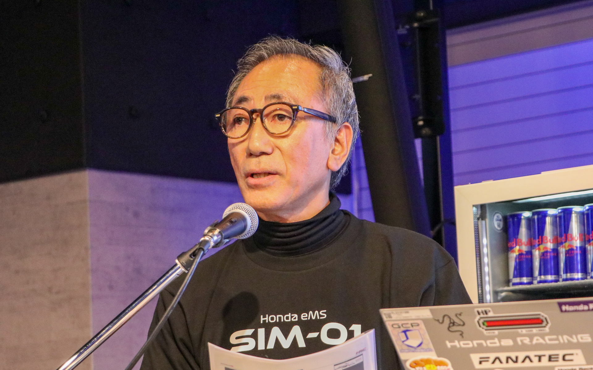 株式会社ホンダ・レーシング（HRC）取締役 事業企画推進部 部長 藤坂之敏氏