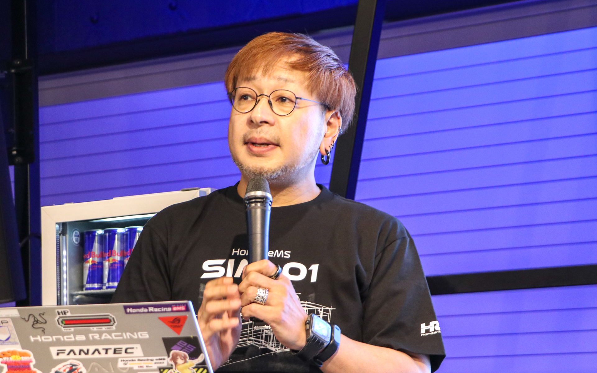 株式会社ホンダ・レーシング 事業企画推進部 eMS 開発責任者 岡義友氏