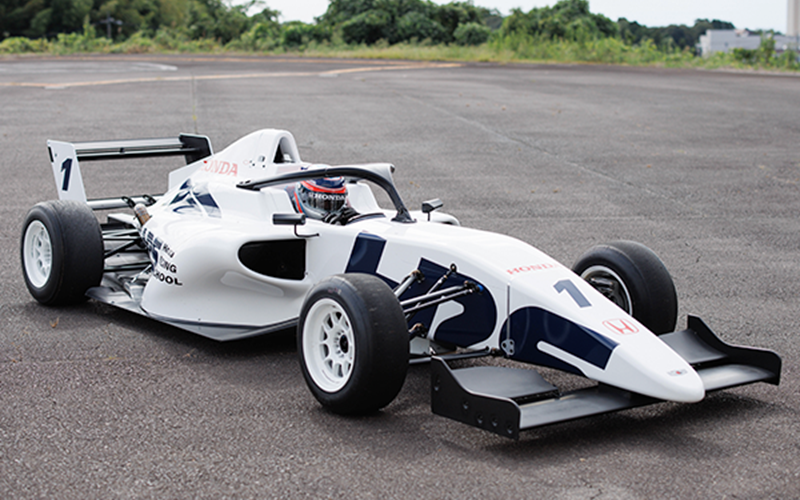 新型教習用フォーミュラカー「HRS-F24」