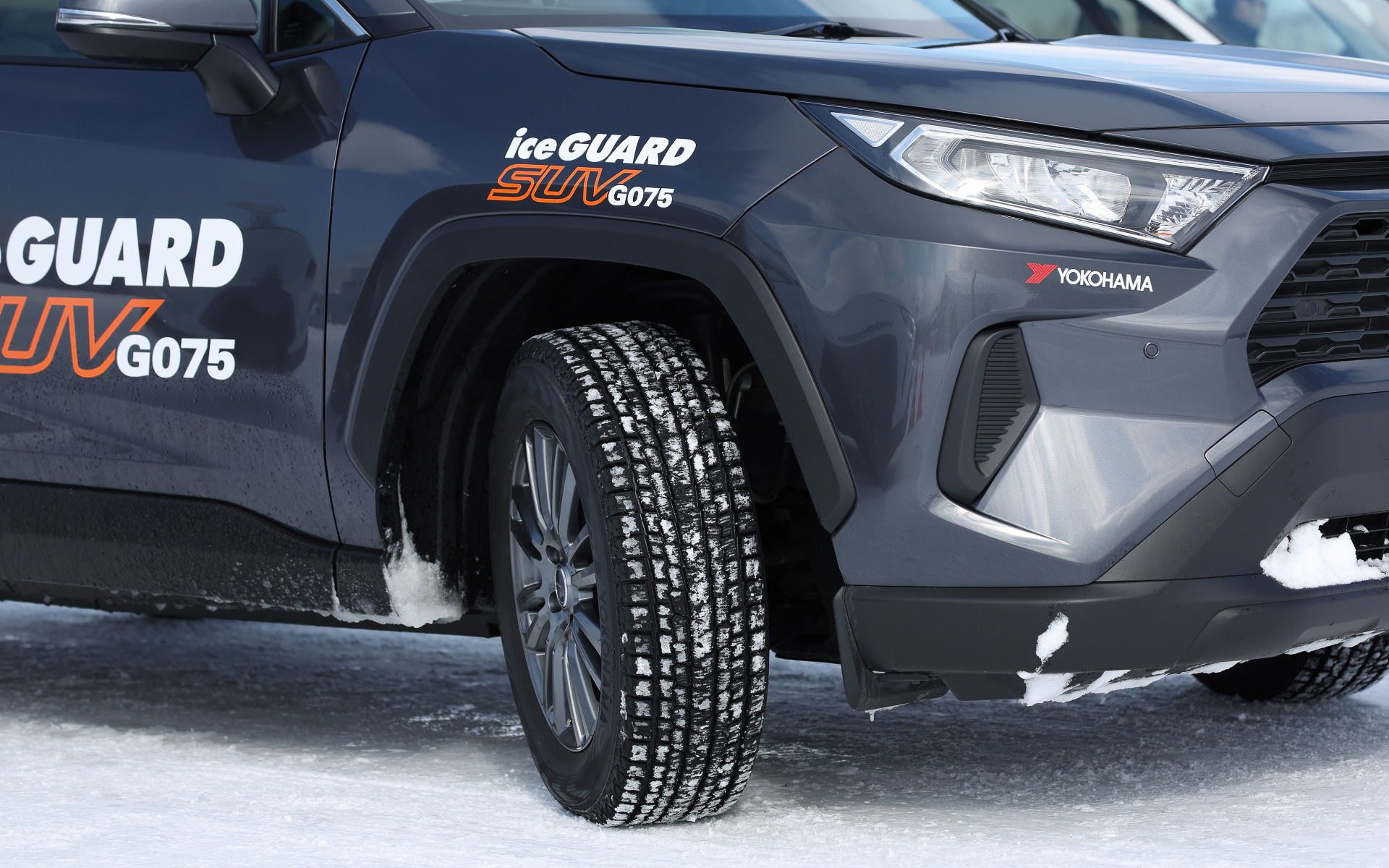 横浜ゴム アイスガード SUV