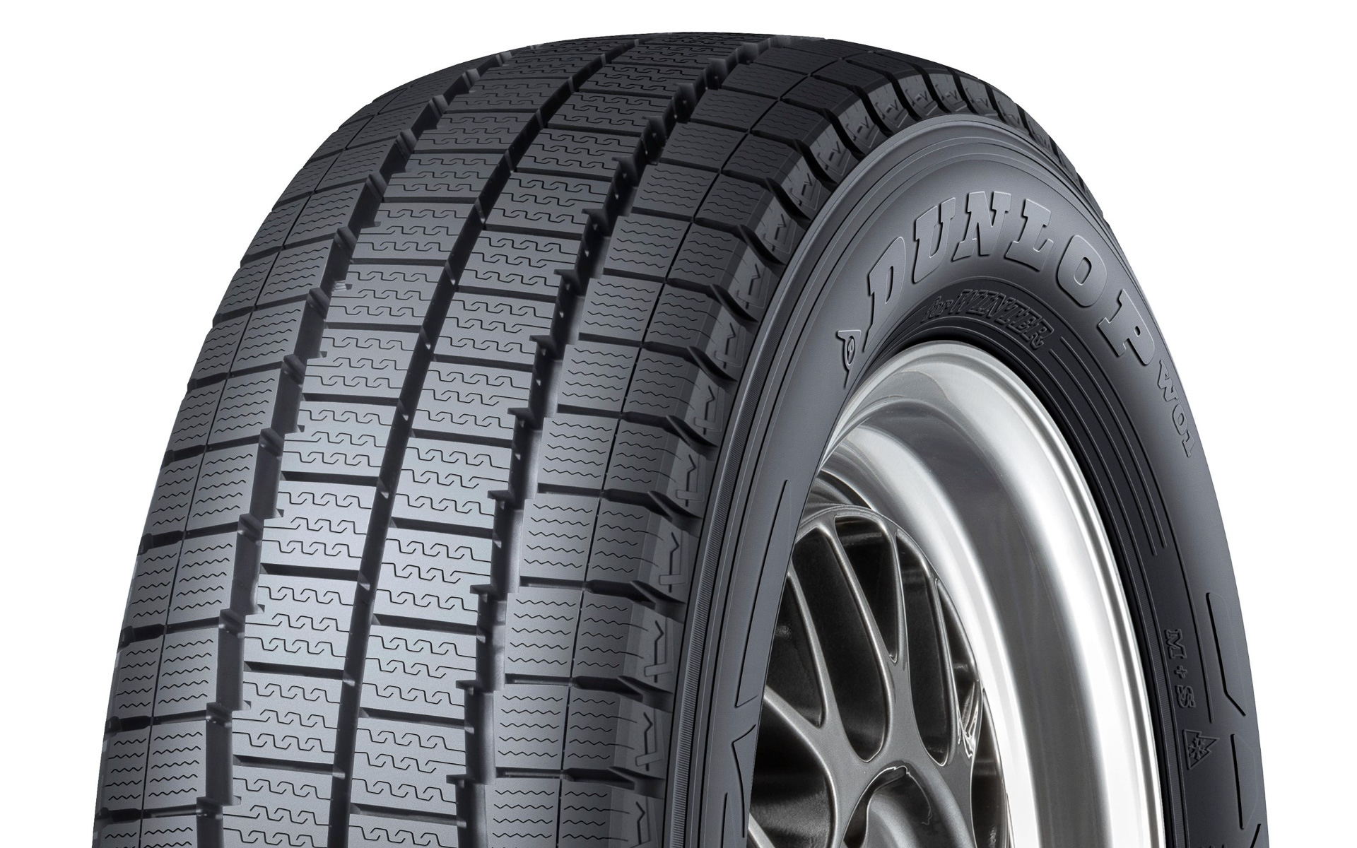 W01 for WINTERのトレッドパターン