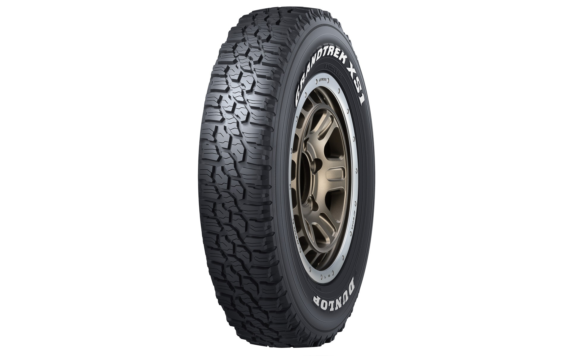 ダンロップ グラントレック XS1（ホワイトレター側）