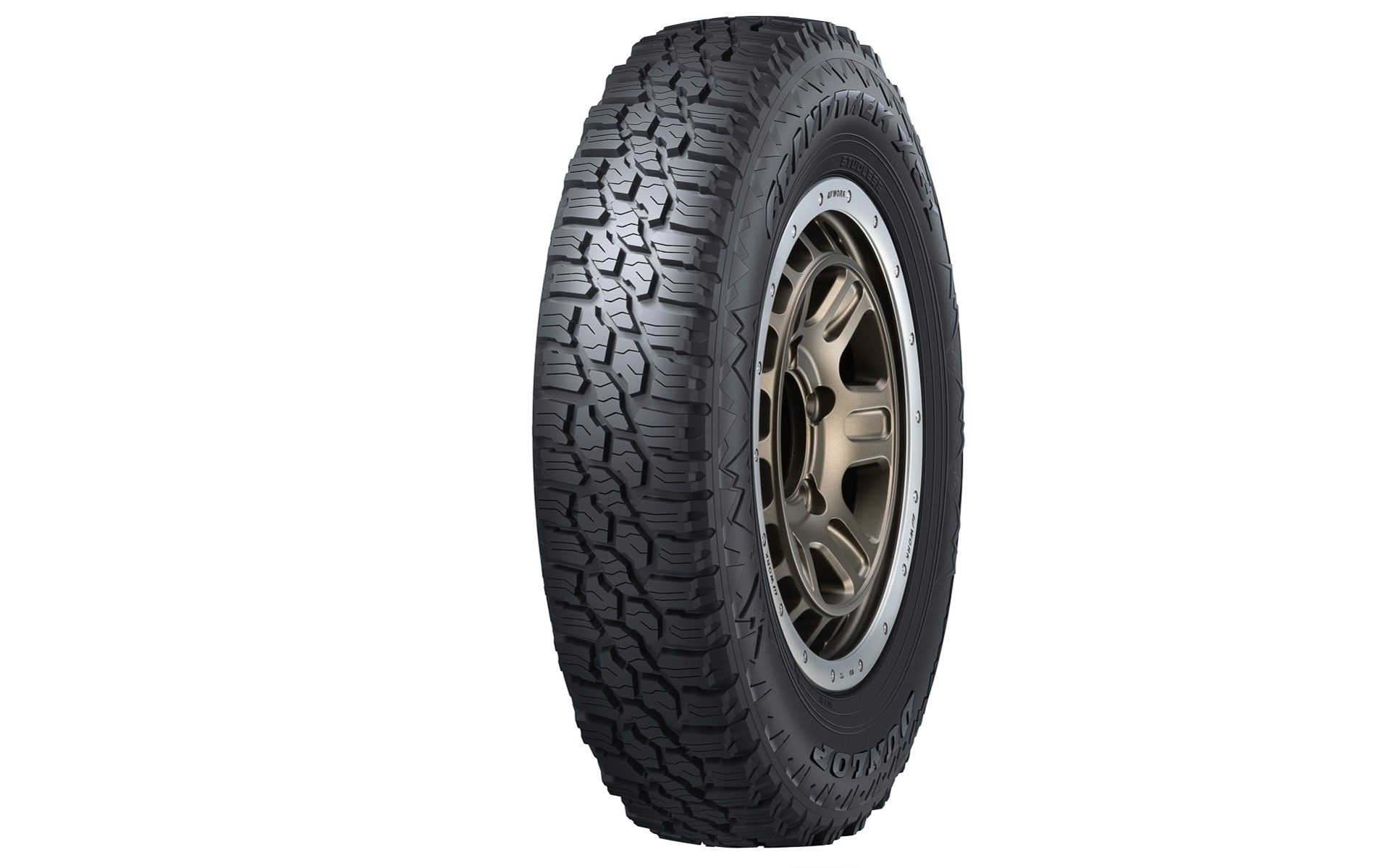 グラントレック XS1のブラックレター・バッドレスデザイン側