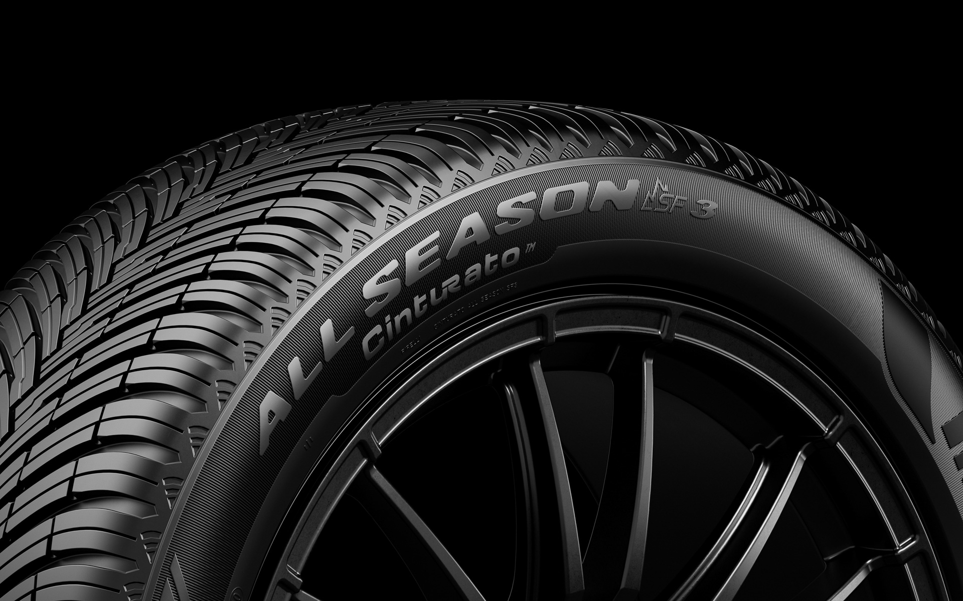 チントゥラート オールシーズン SF3はバーチャル開発システムを駆使して設計されている